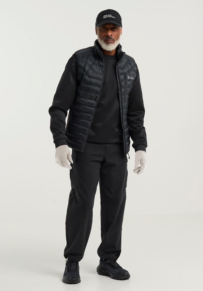 Jack Wolfskin Fleecehandschuhe »REAL STUFF GLOVE«