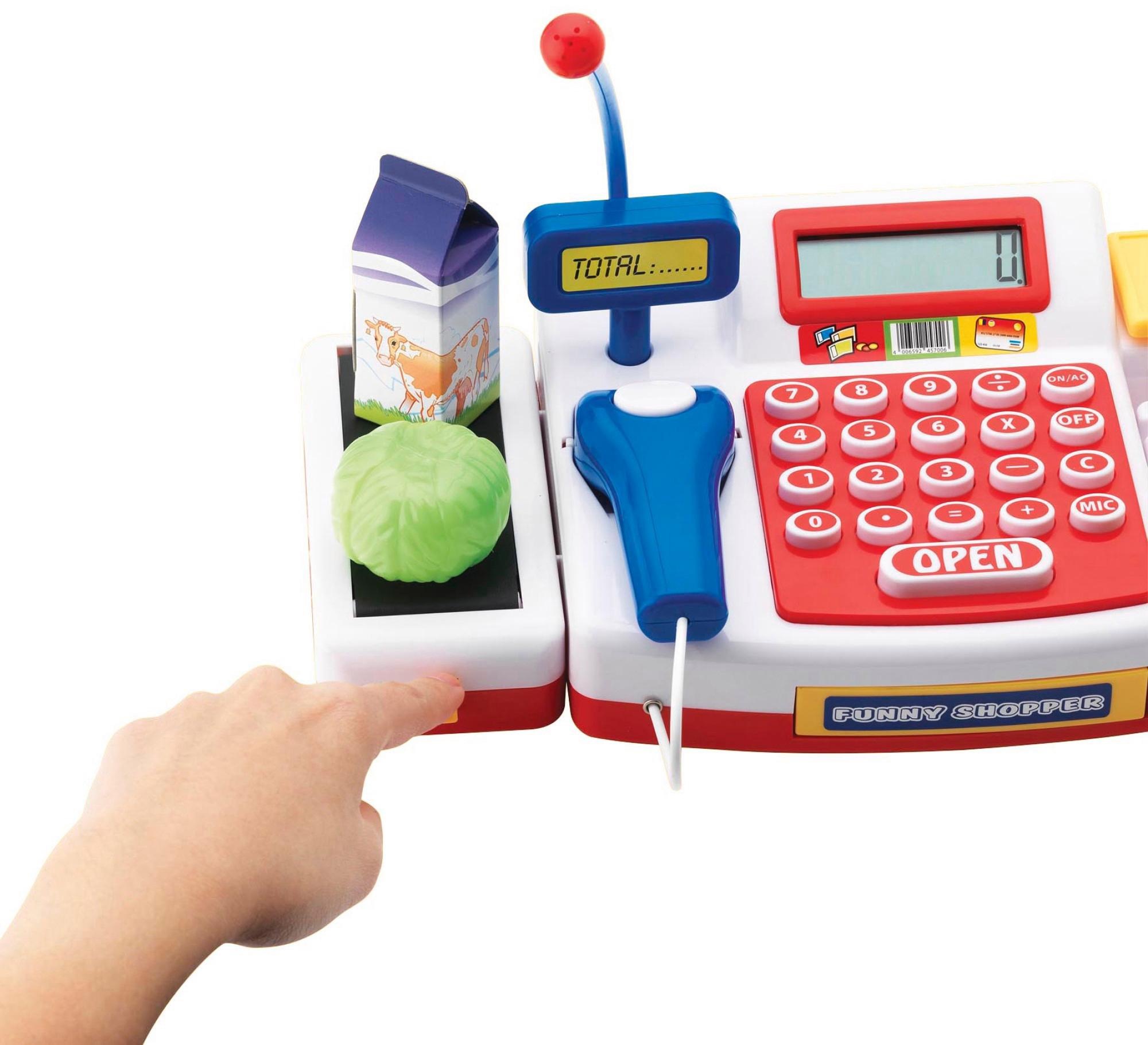 SIMBA Spielkasse »Supermarktkasse mit Scanner«
