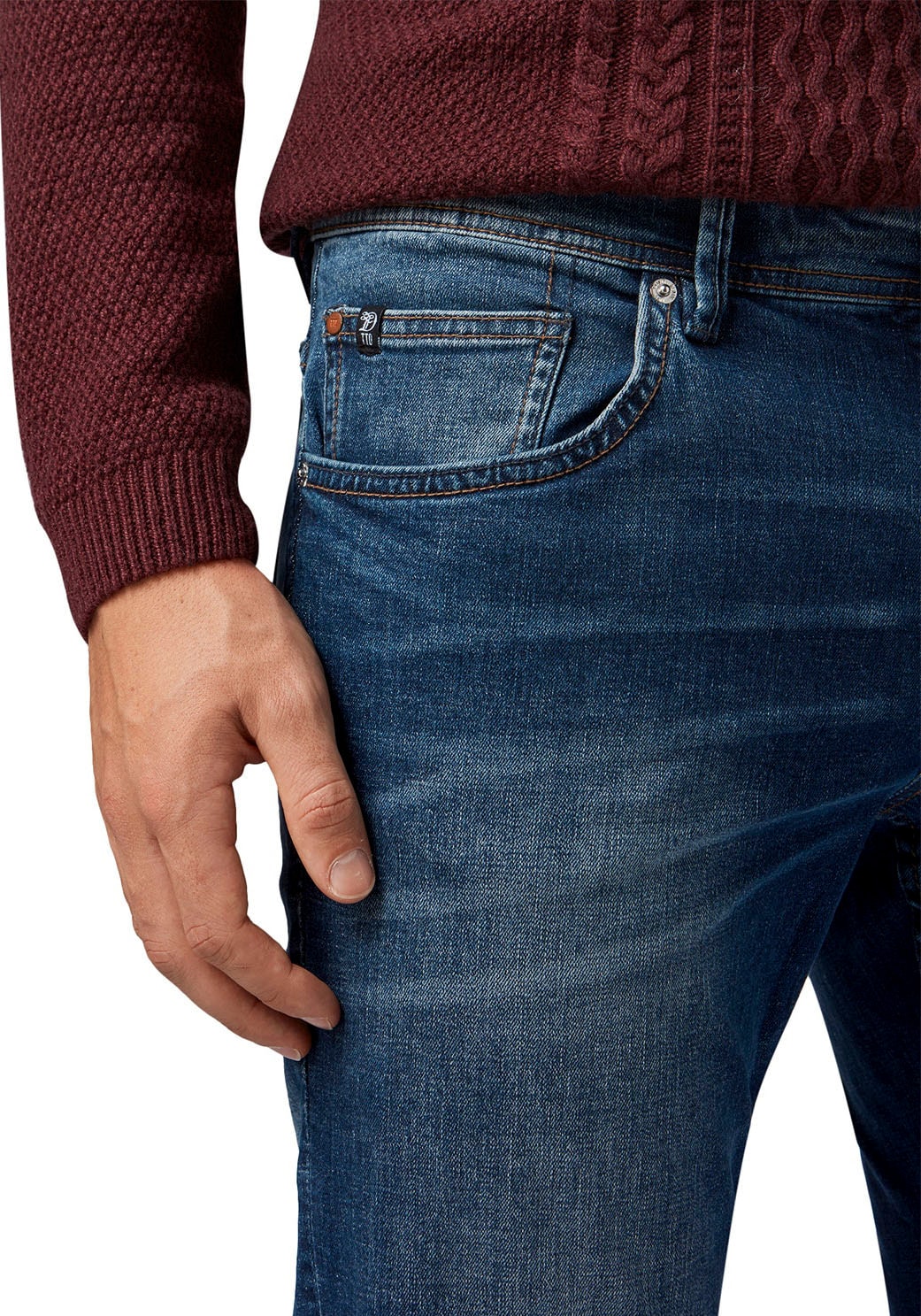 TOM TAILOR Denim Straight-Jeans »AEDAN«