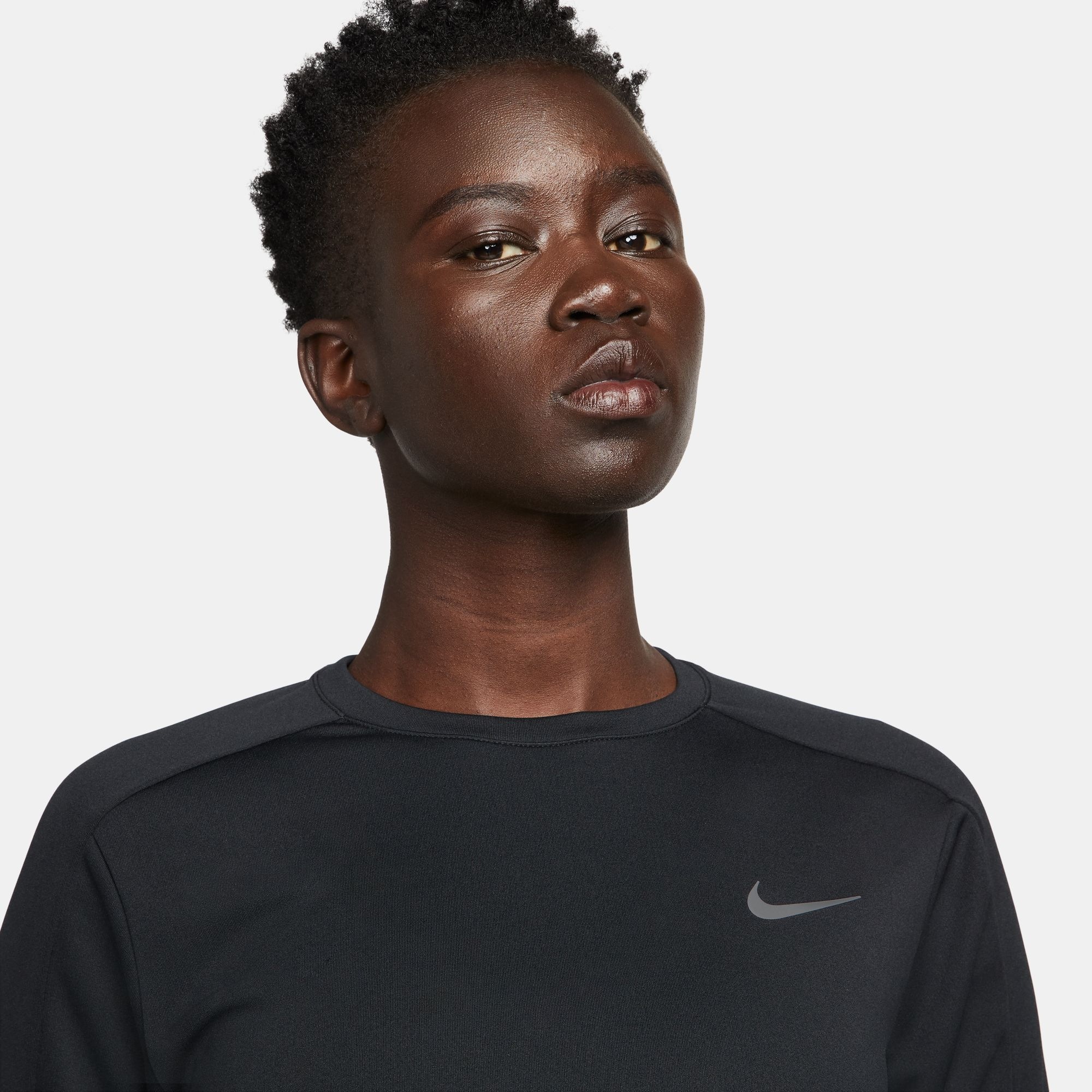 Nike Laufshirt »DRI-FIT WOMEN'S CREW-NECK RUNNING TOP«