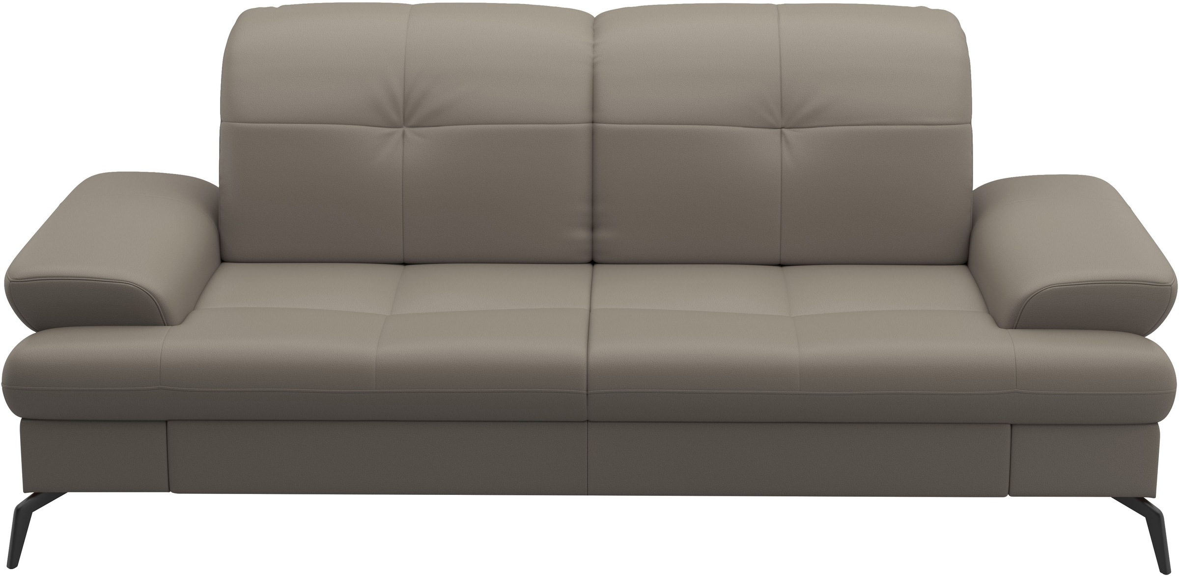 sit&more 2,5-Sitzer »Amica, inkl. Sitztiefenverstellung und Armteilverstellung«, wahlweise mit Kopfteilverstellung und Bettfunktion