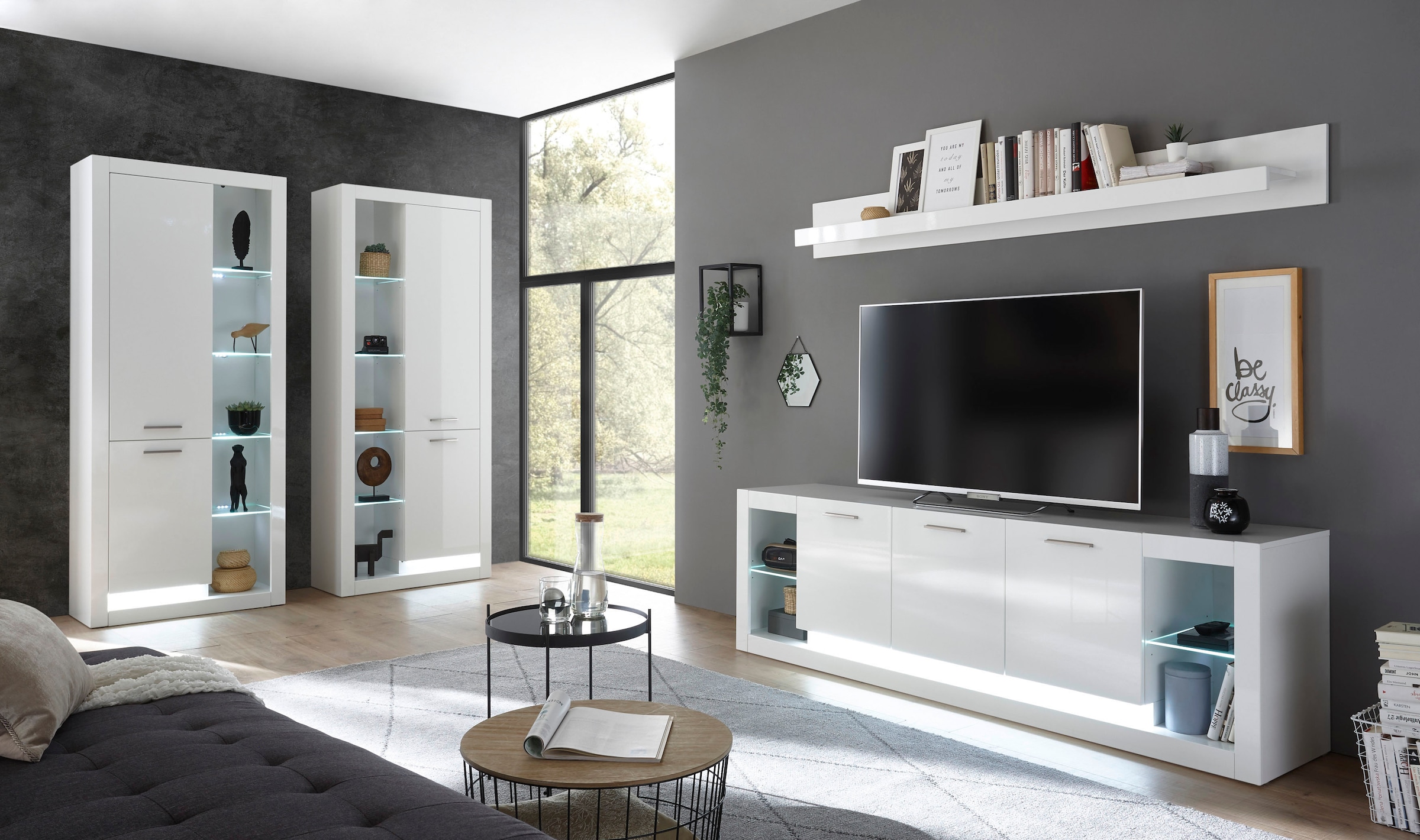 Home affaire Wandregal »MERAN« Breite ca. 198 cm