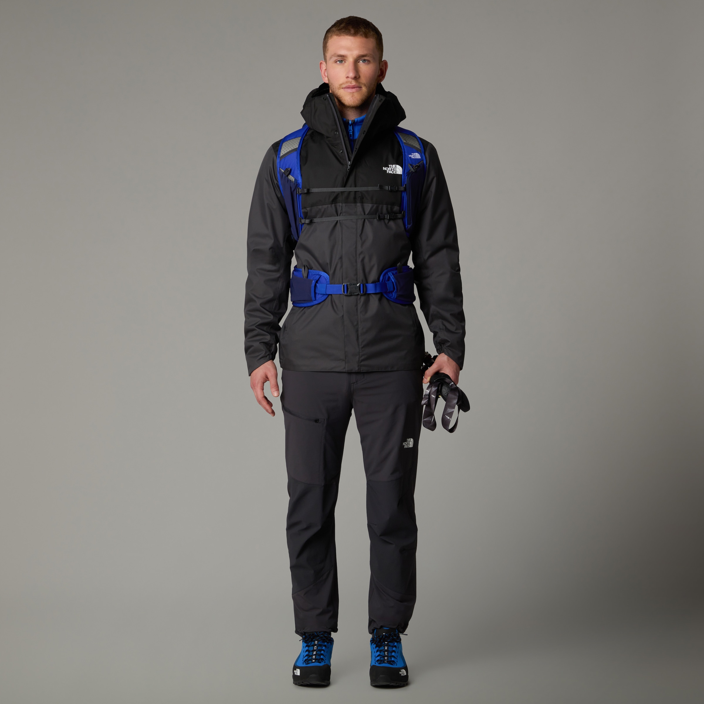 The North Face Funktionsjacke »M QUEST ZIP-IN JACKET - EU«, (1 St.)