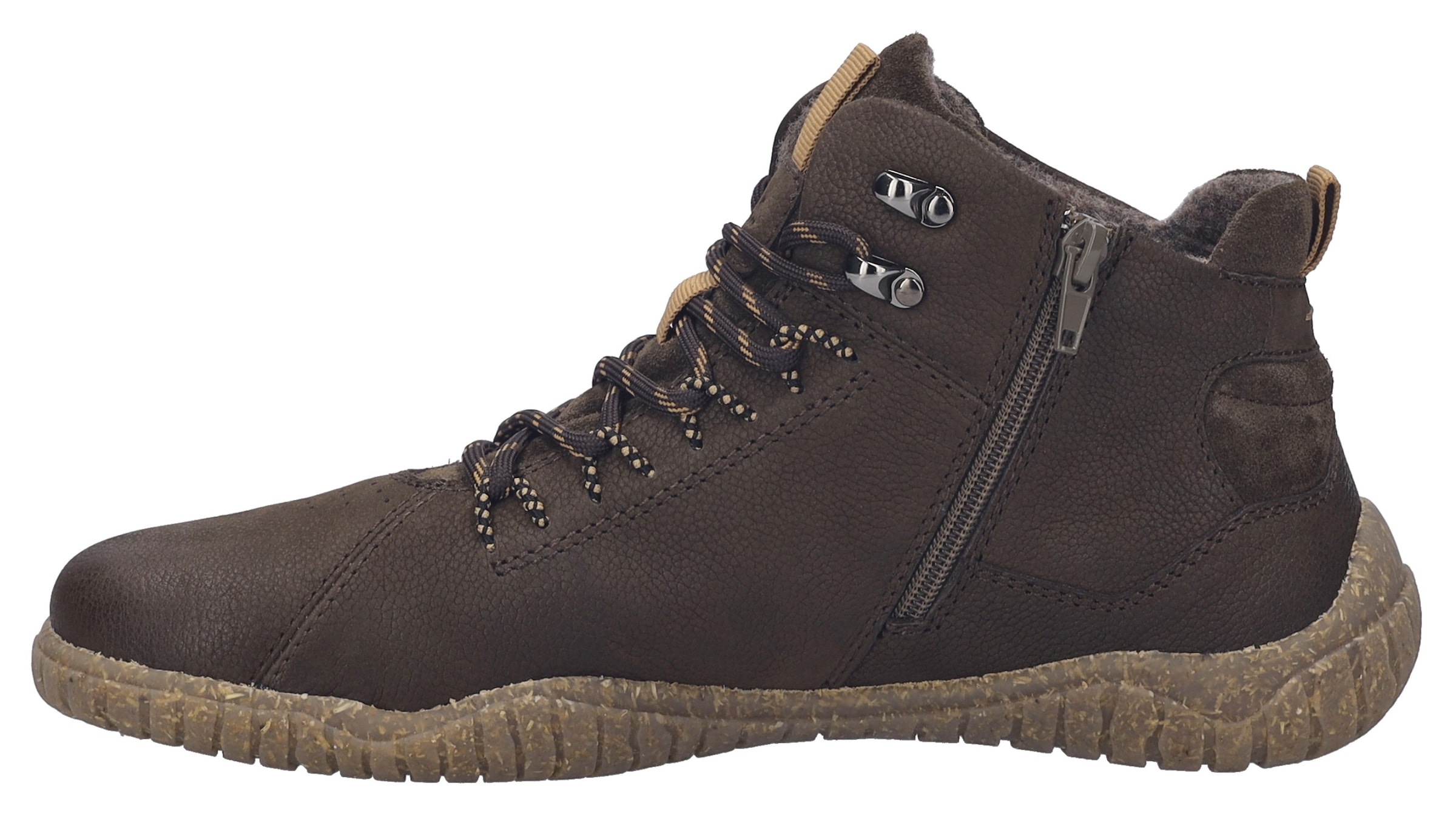 Josef Seibel Barfußschuh »Wallace 03«  Schnürboots in Weite G (=weit)