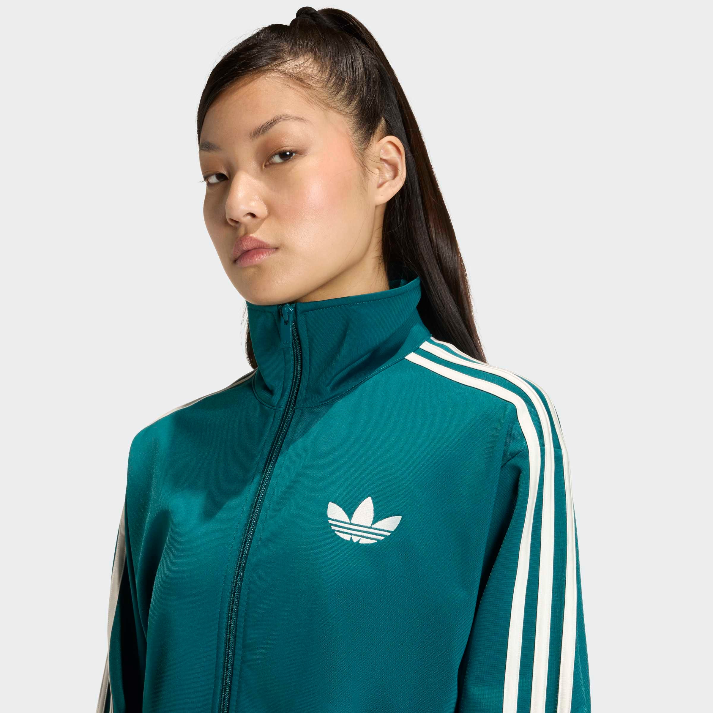 adidas Originals Trainingsjacke »FIREBIRD TRACK LOOSE« FIREBIRD, locker geschnitten