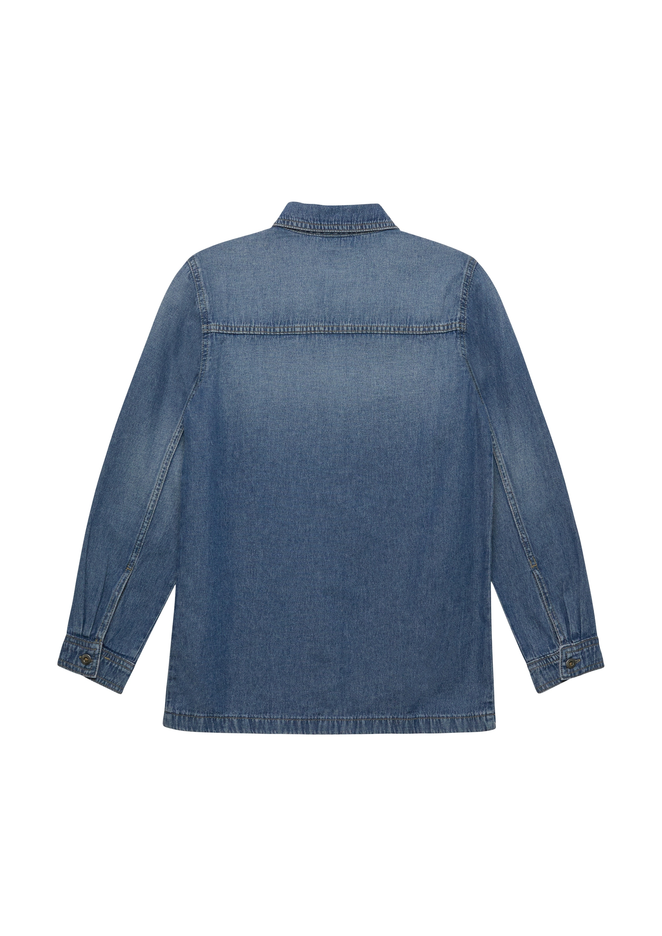 s.Oliver Junior Jeanshemd mit Brust Taschen
