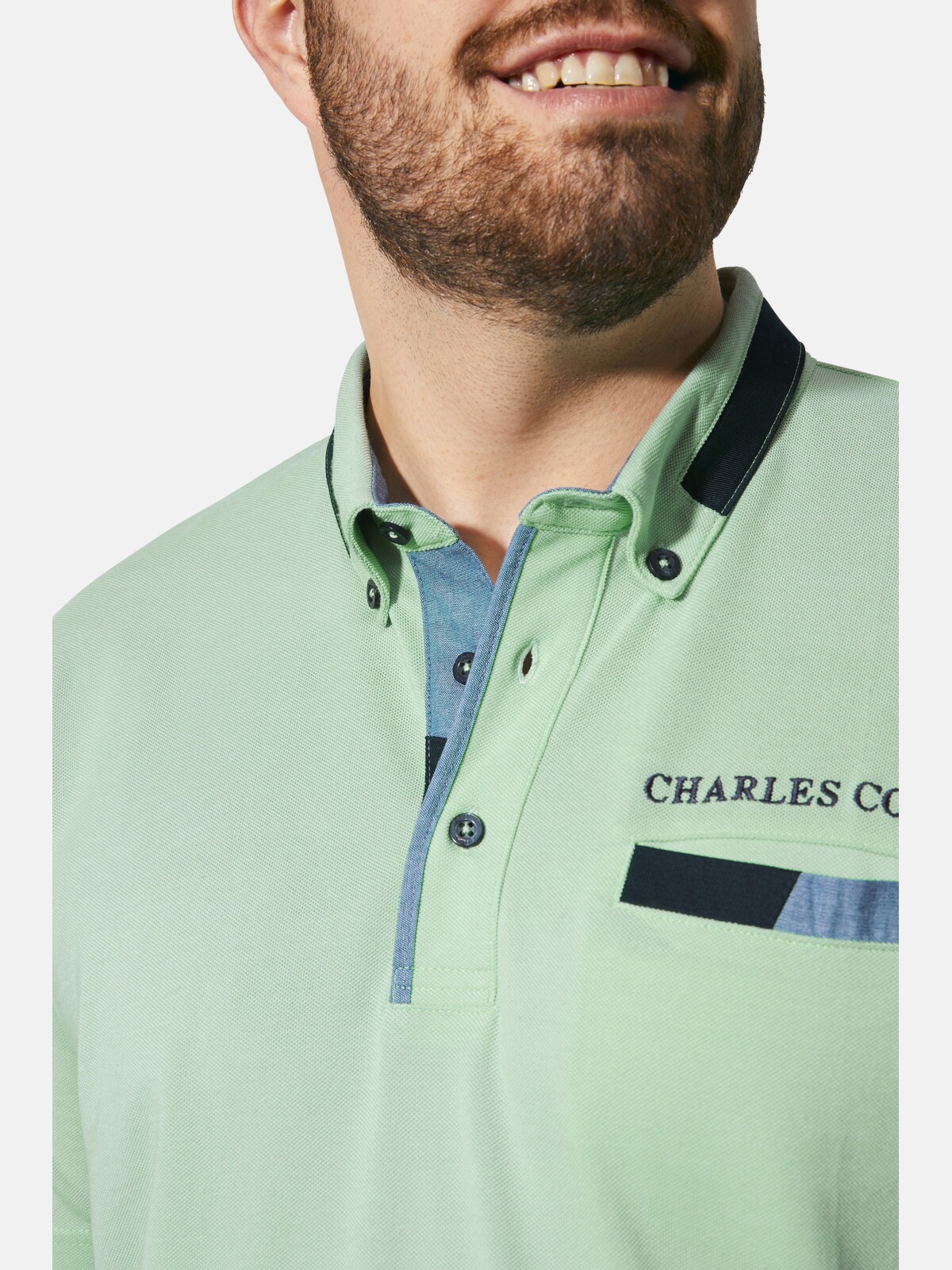 Charles Colby Poloshirt »Poloshirt EARL PENDLEVINE«