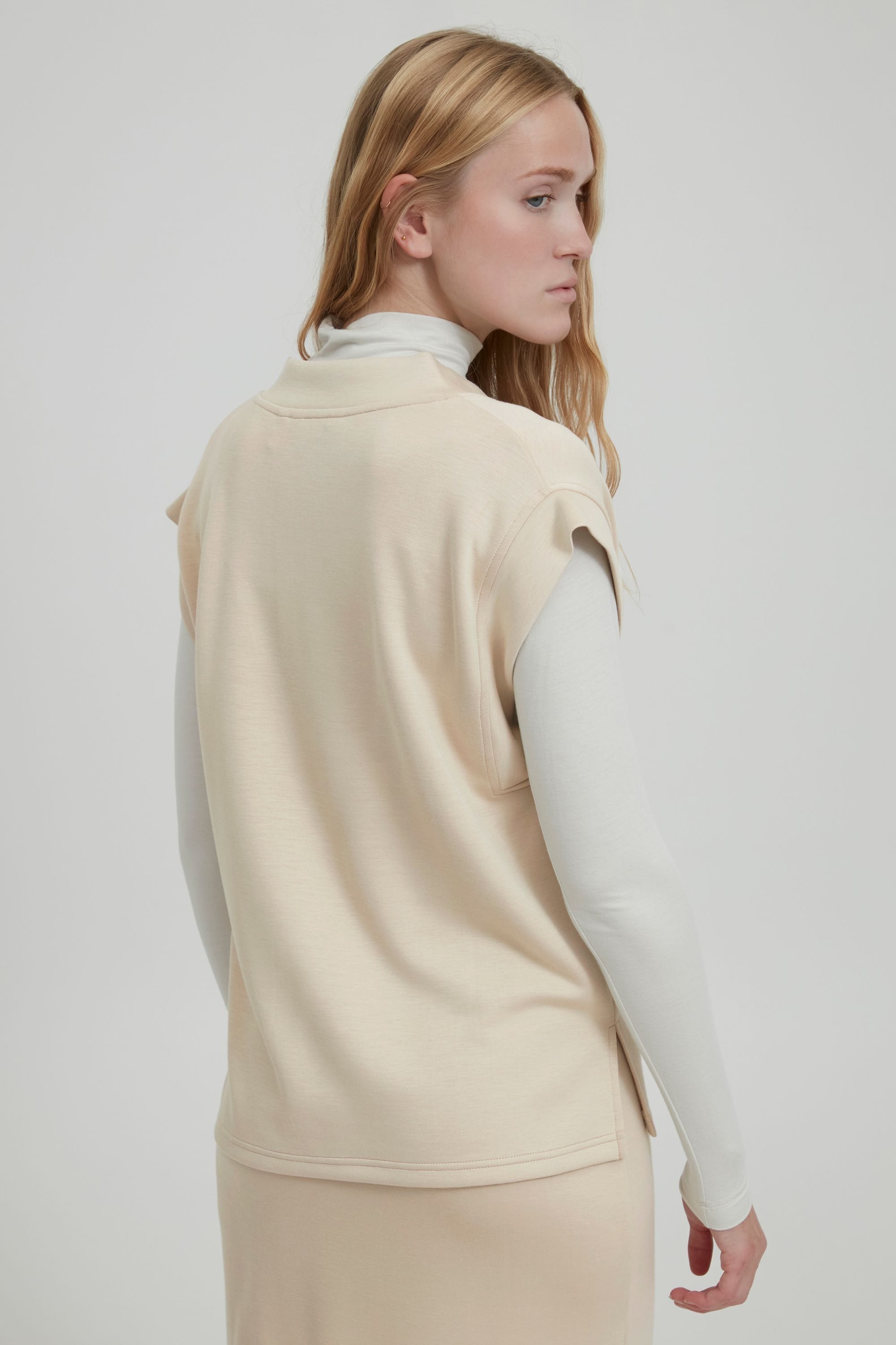 b.young Strickpullover »Strick-V-Pullover BYPusti«