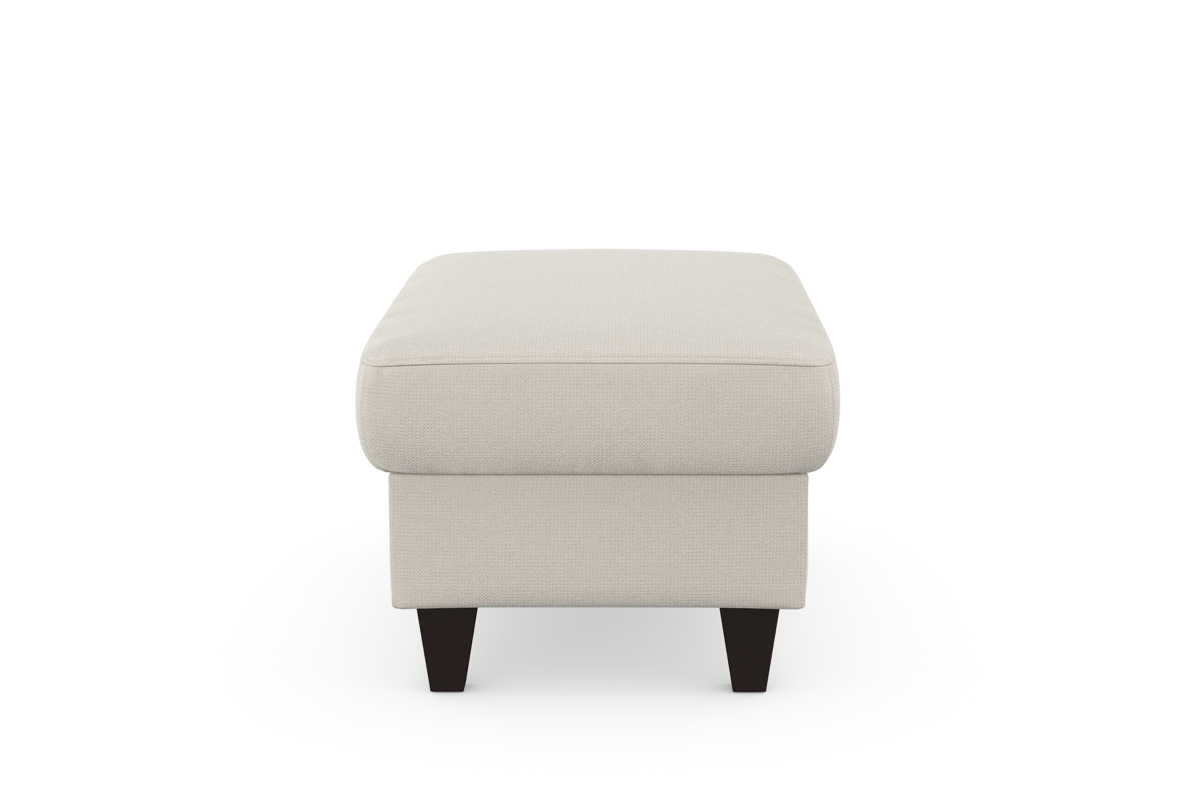 sit&more Stauraumhocker »Farö«, mit Stauraum und Federkern und wengefarbenen Füßen