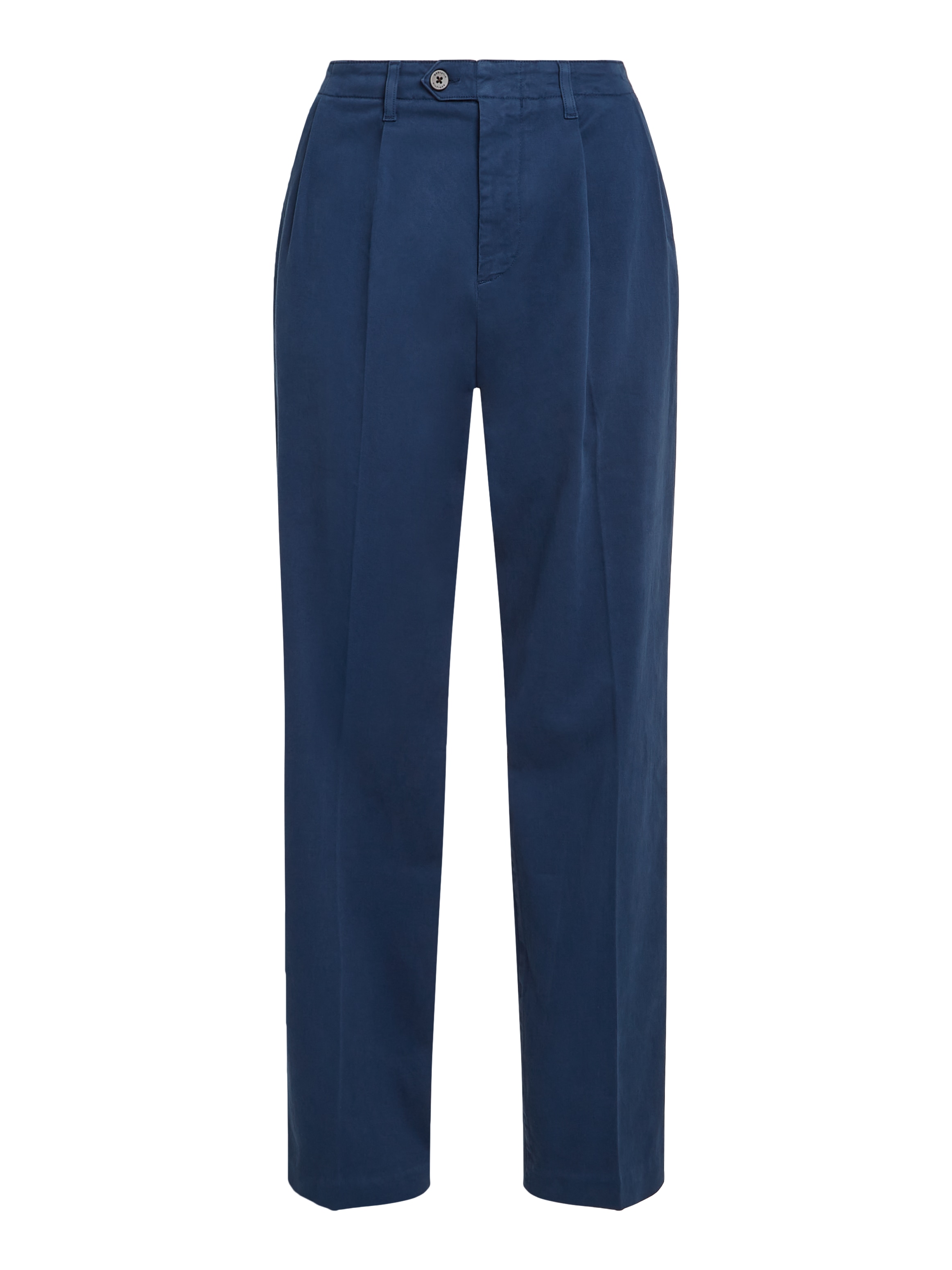 Tommy Hilfiger Chinohose »RELAXED STRAIGHT PLEATED CHINO«, mit Bundfalten