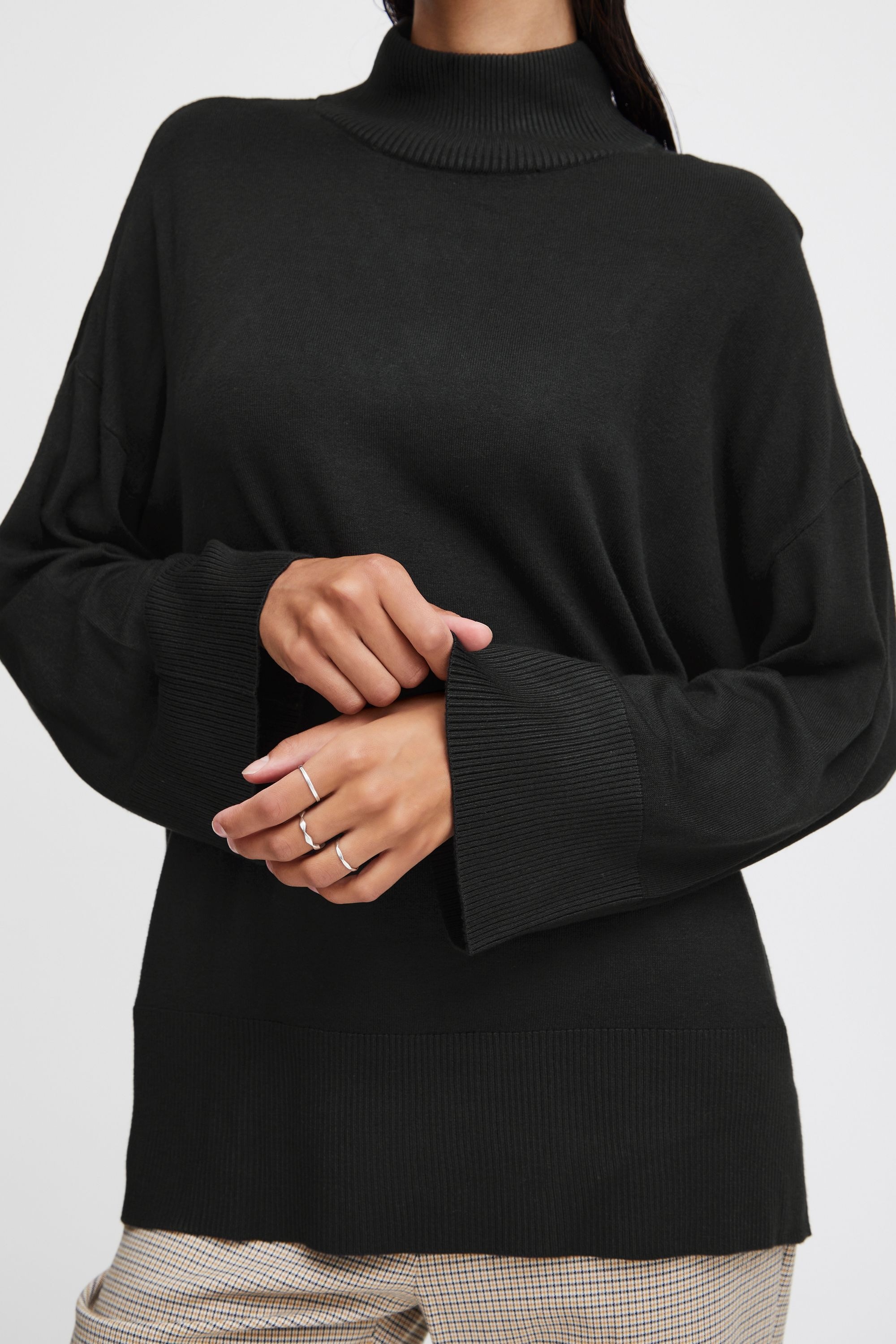 b.young Strickfleece-Pullover »Strickpullover BYMmpimba«