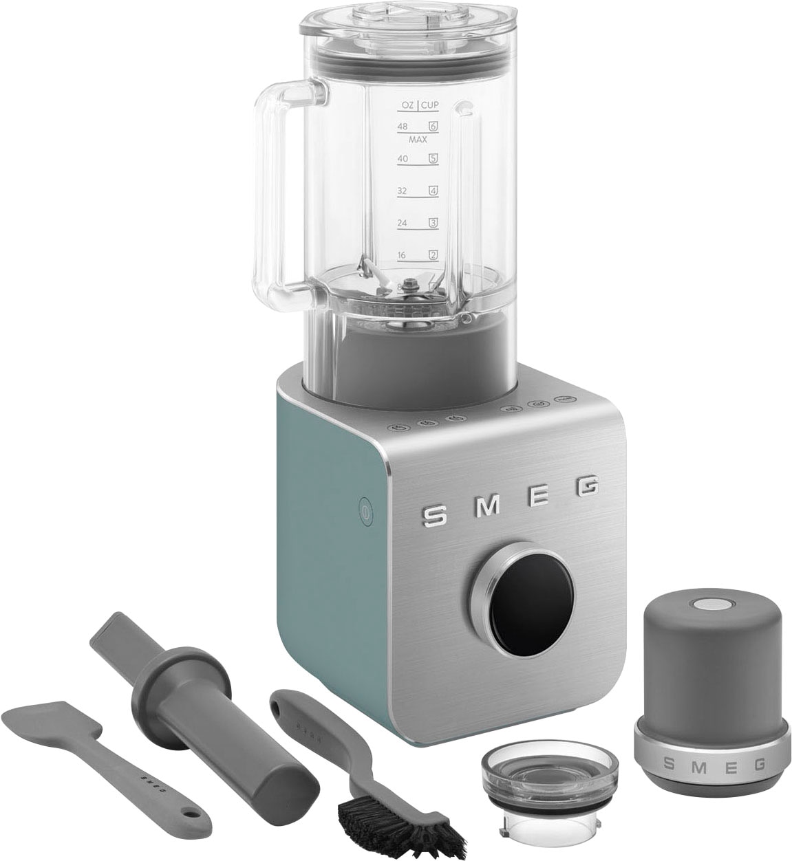Smeg Standmixer »BLC02EGMEU«, 1400 W, mit Vakuumpumpe