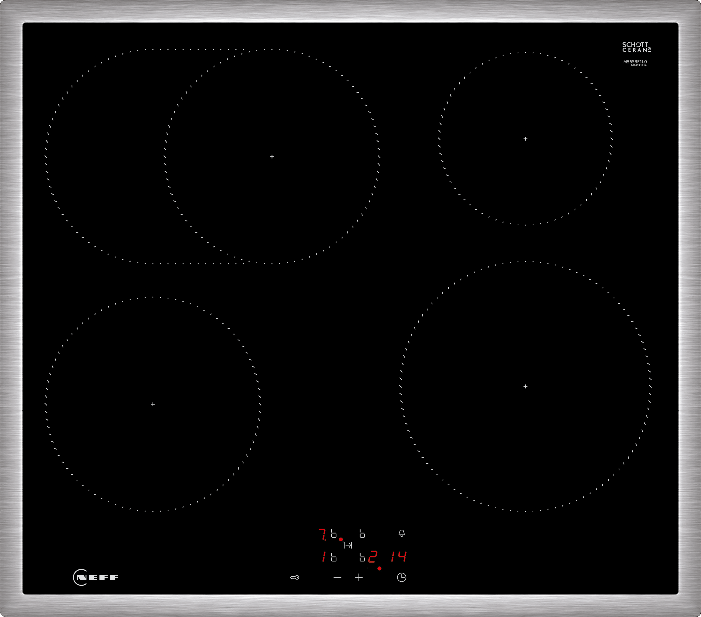 NEFF Elektro-Herd-Set »E1CCD2AN4«, EasyClean