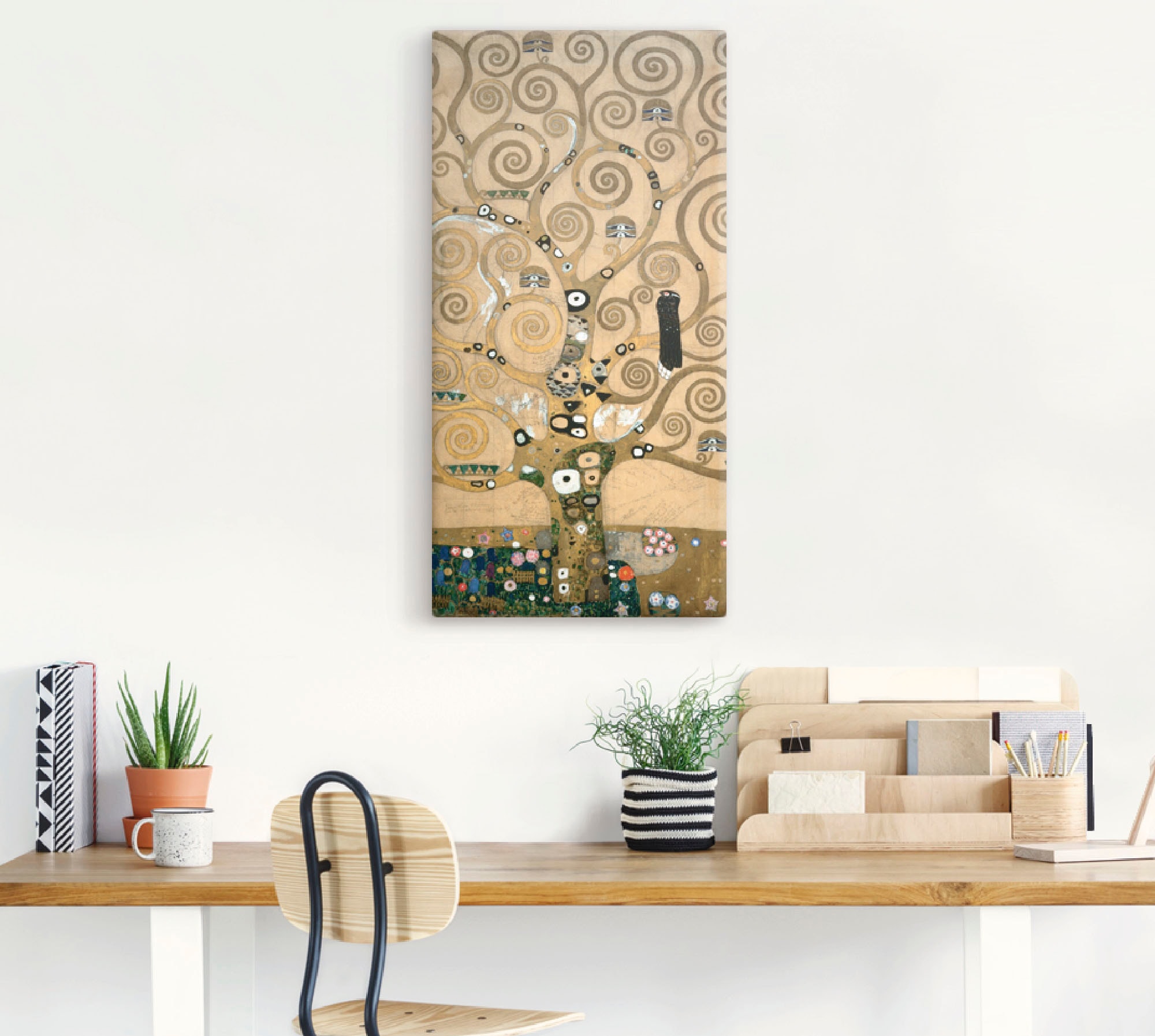 Artland Wandbild »Lebensbaum. Detail, Werkvorlage«, Bäume, (1 St.), als Leinwandbild, Poster, Wandaufkleber in verschied. Größen