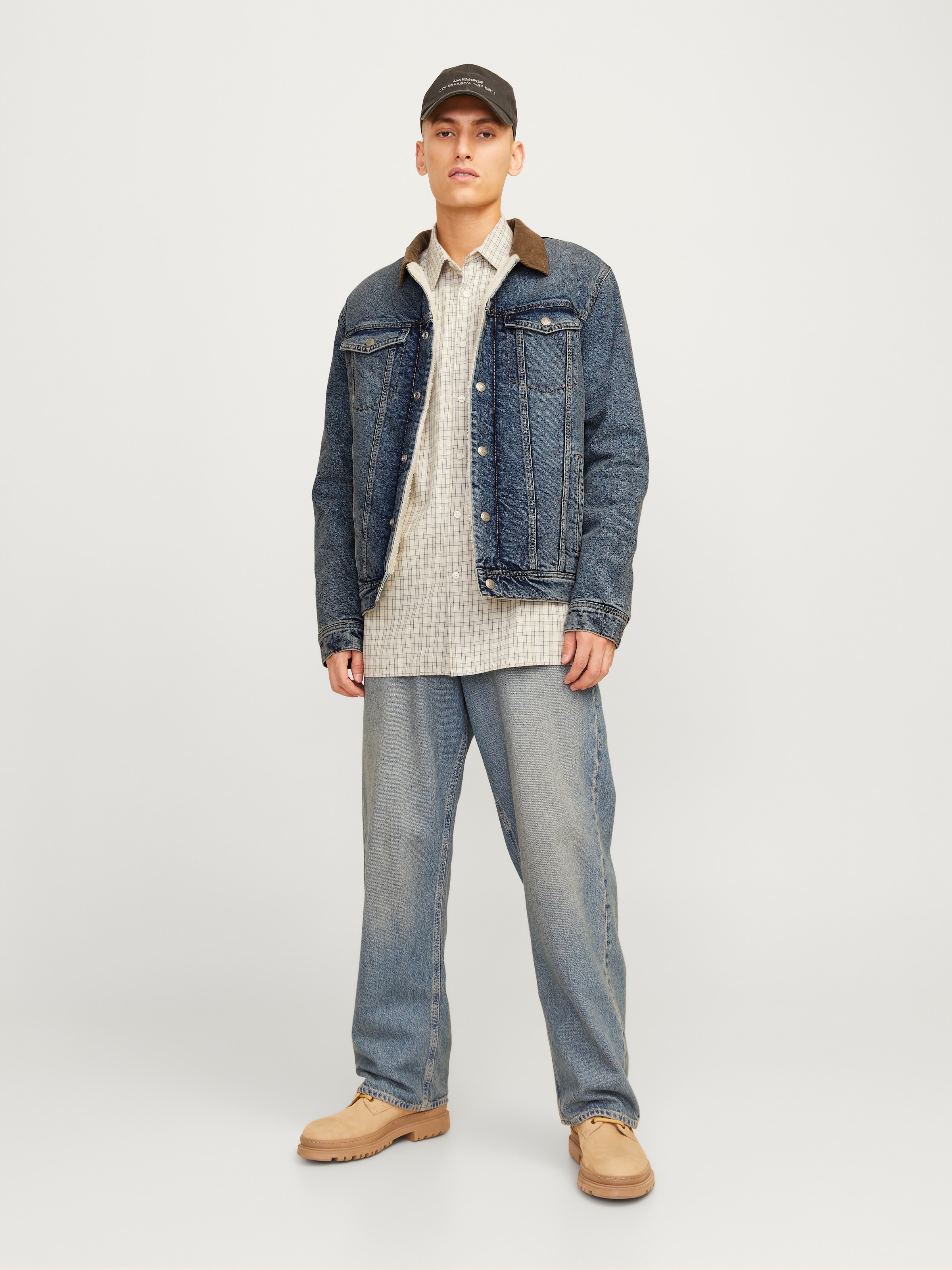 Jack & Jones Jeansjacke »JJIJEAN JJJACKET W SHERPA WI 200 SN«