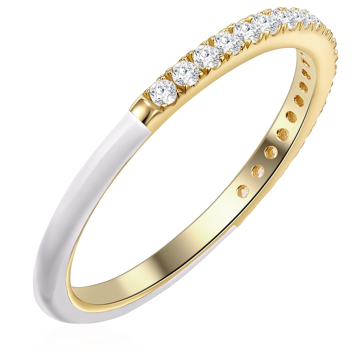 Glanzstücke München Memoirering »GSM506« aus Sterling Silber