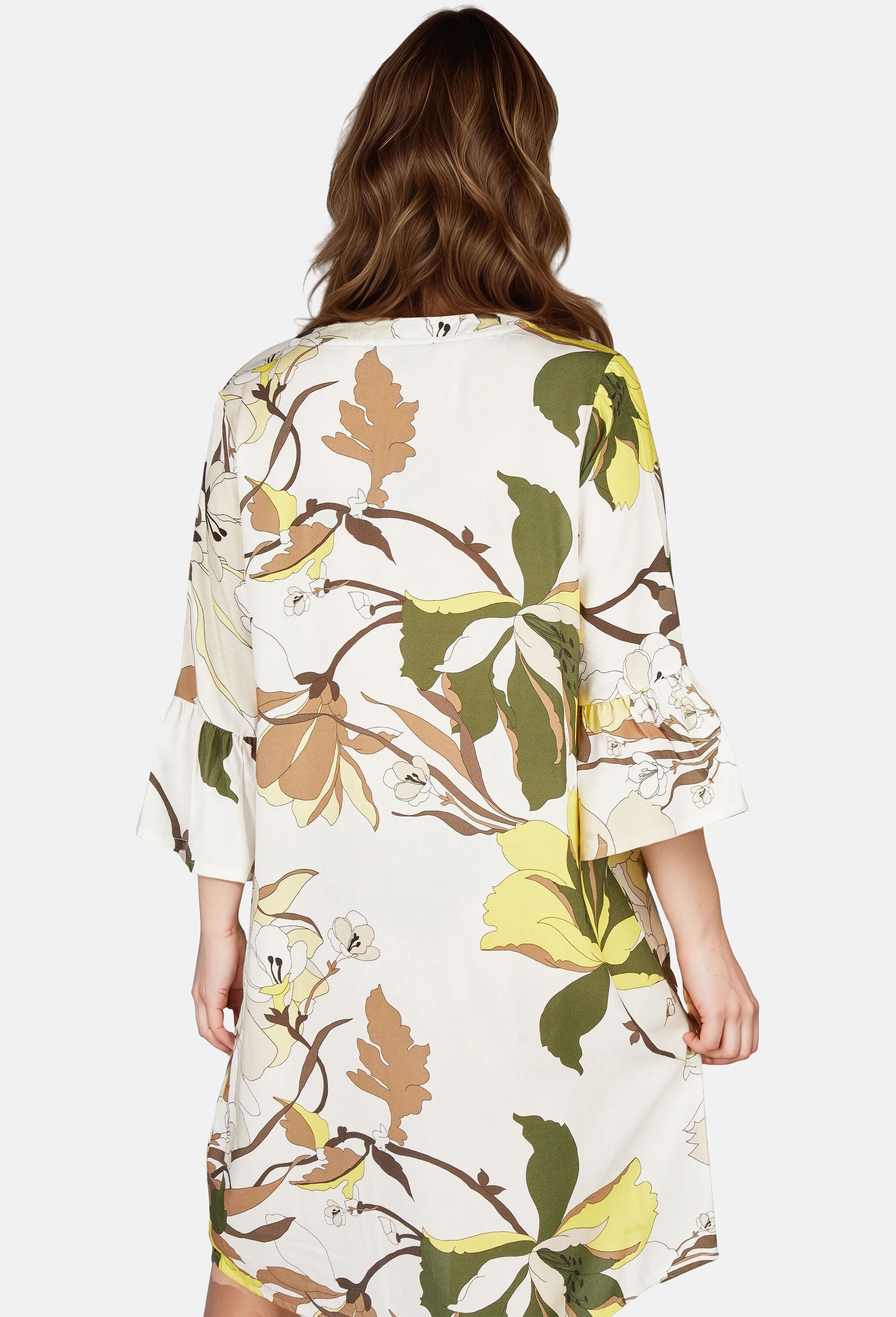 NAVIGAZIONE Blusenkleid »NAVIGAZIONE Kleid« Blumenmuster