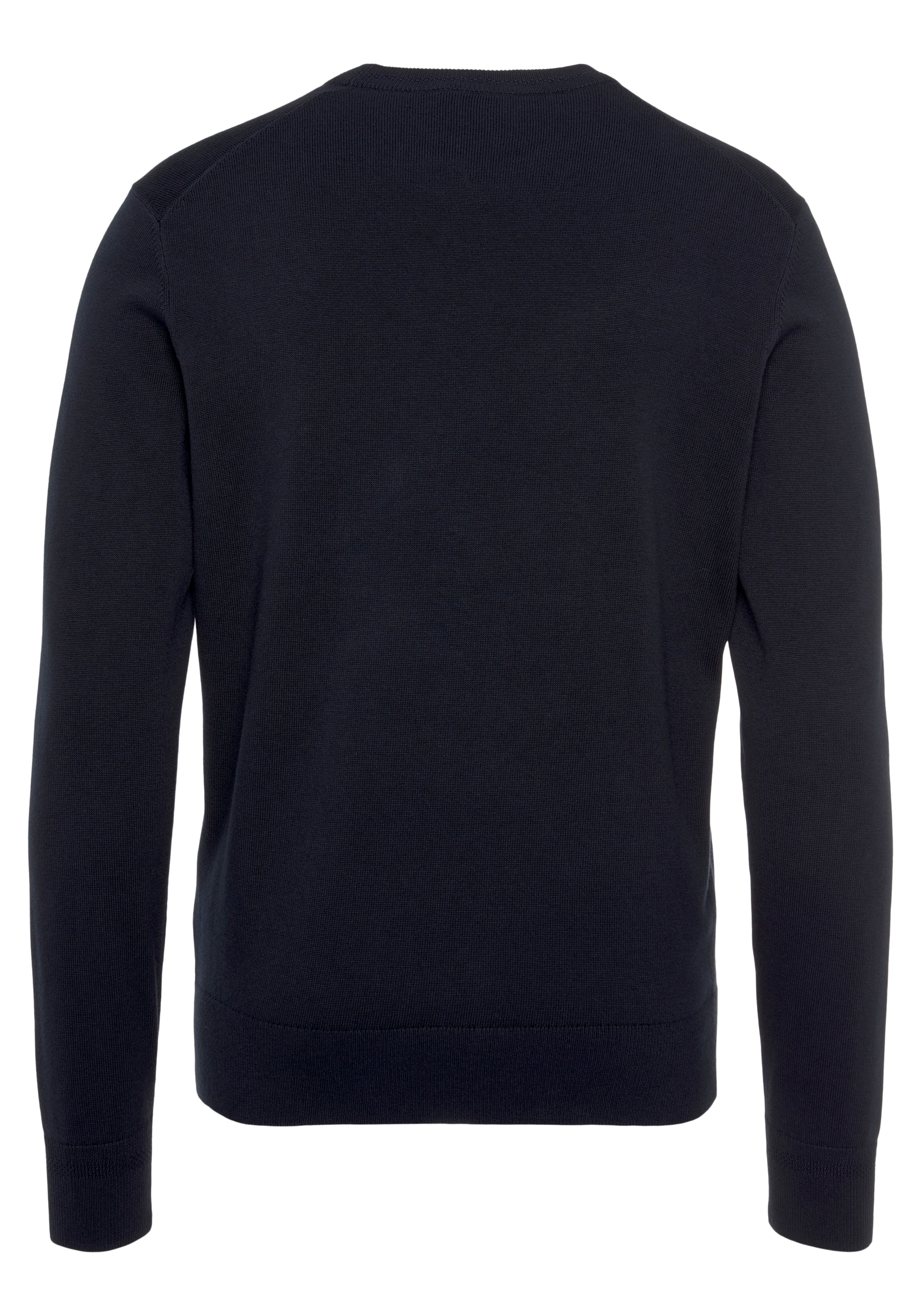 BOSS ORANGE Strickpullover »Kanovano«, mit Rundhalsausschnitt