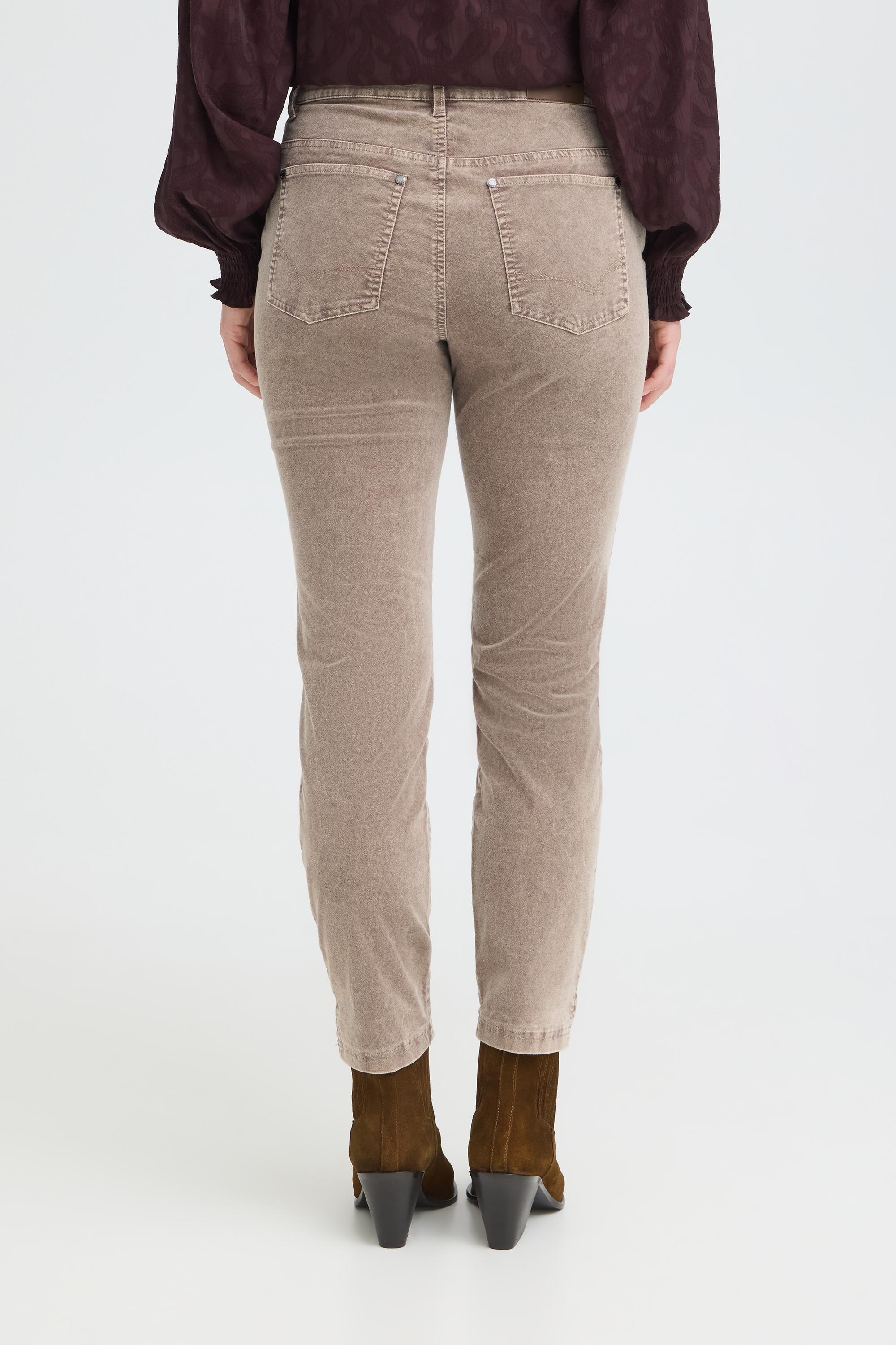 Pulz Jeans Stoffhose »Damen Casual Hose PZFIBA«