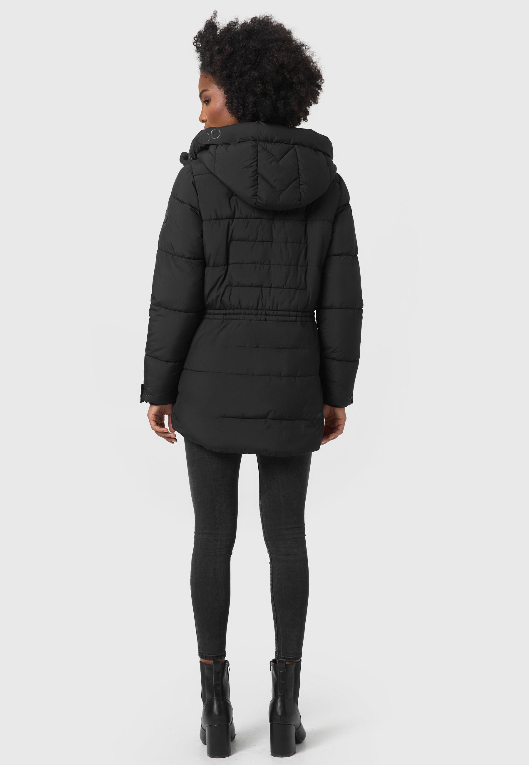 Marikoo Winterjacke »Marikoo Akumaa Damen Winterjacke B947«