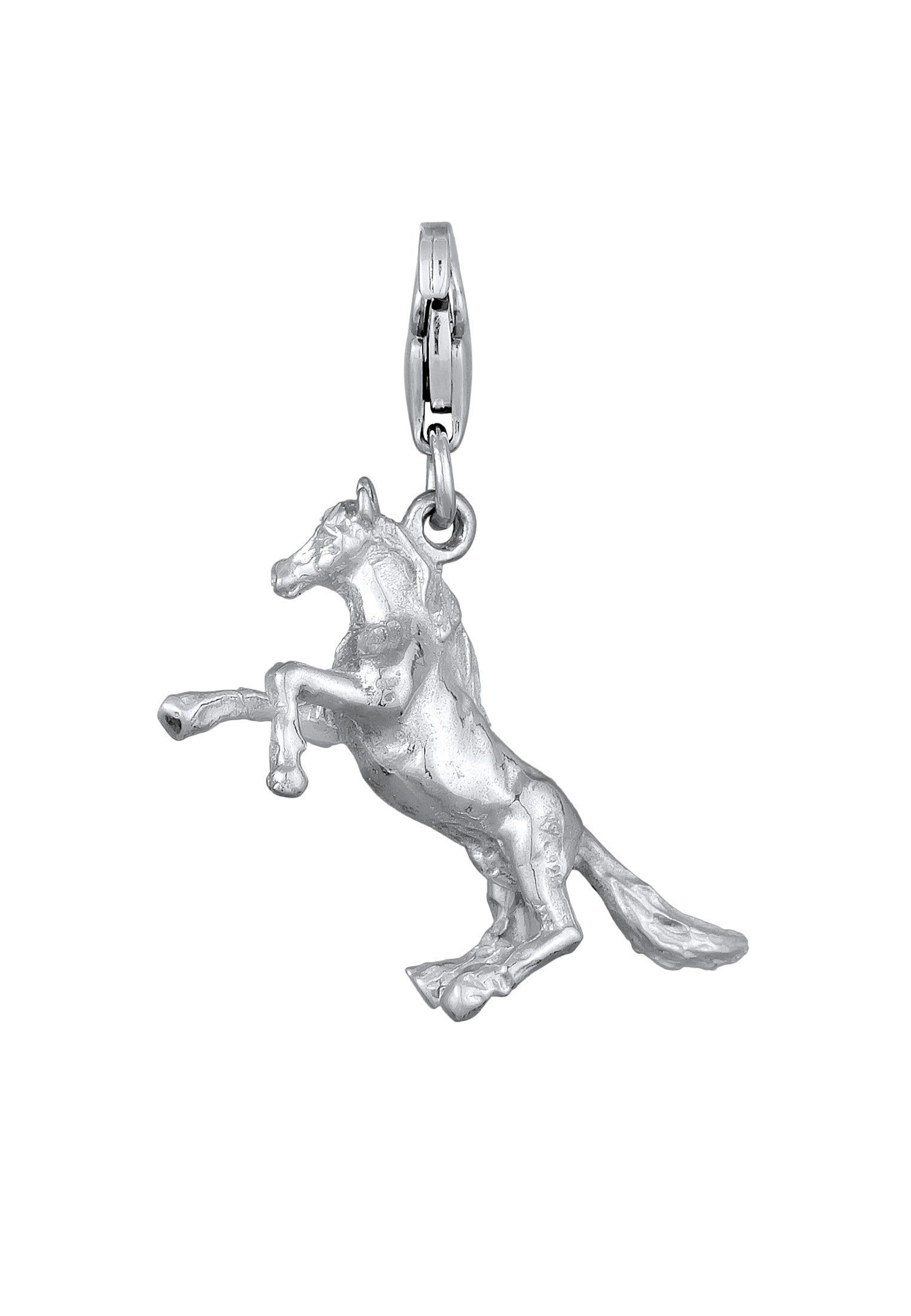 Nenalina Charm-Einhänger »Charm Anhänger Pferd Reiten Hobby 925 Silber«