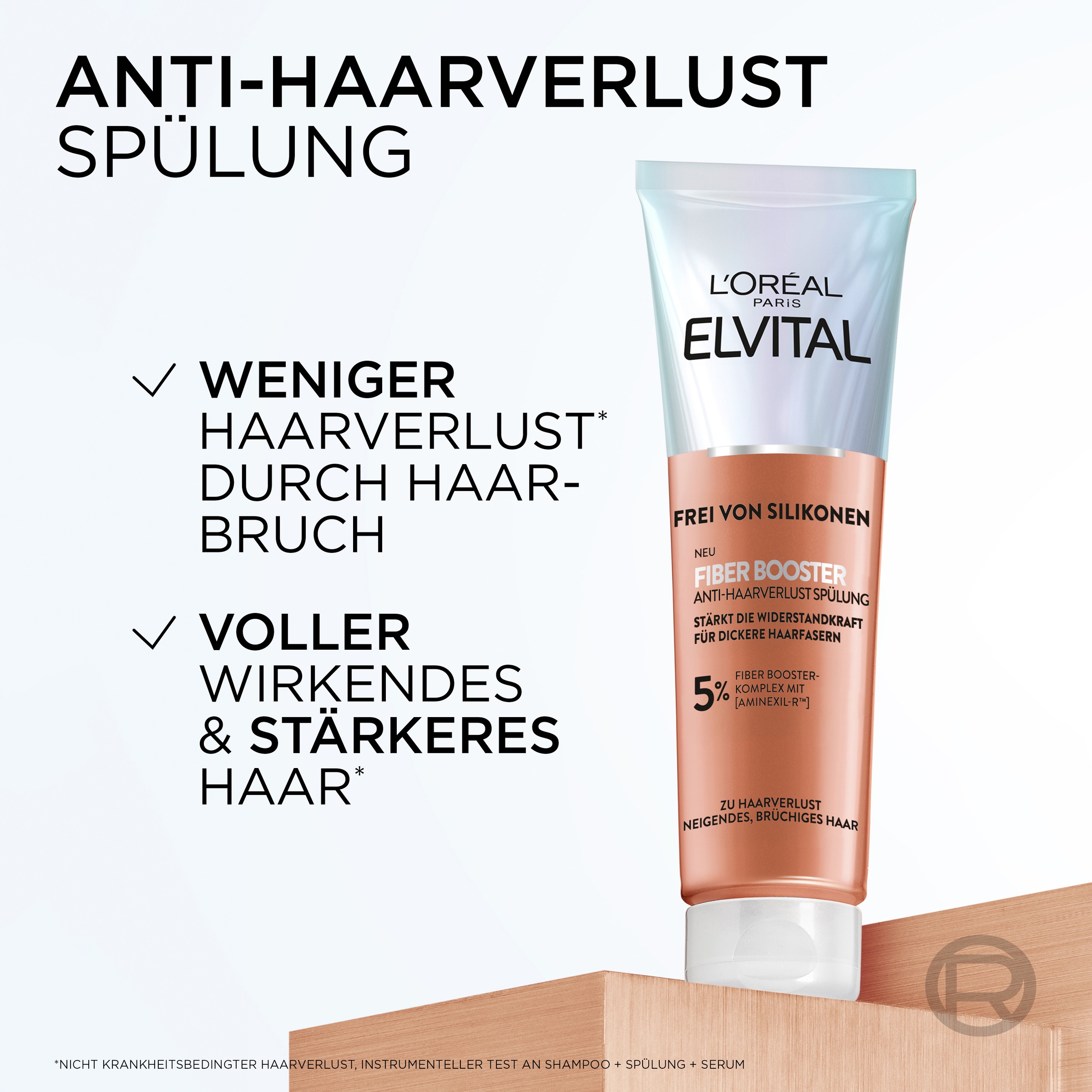 L'ORÉAL PARIS Haarspülung »L'Oréal Paris Elvital Fiber Booster Spülung«