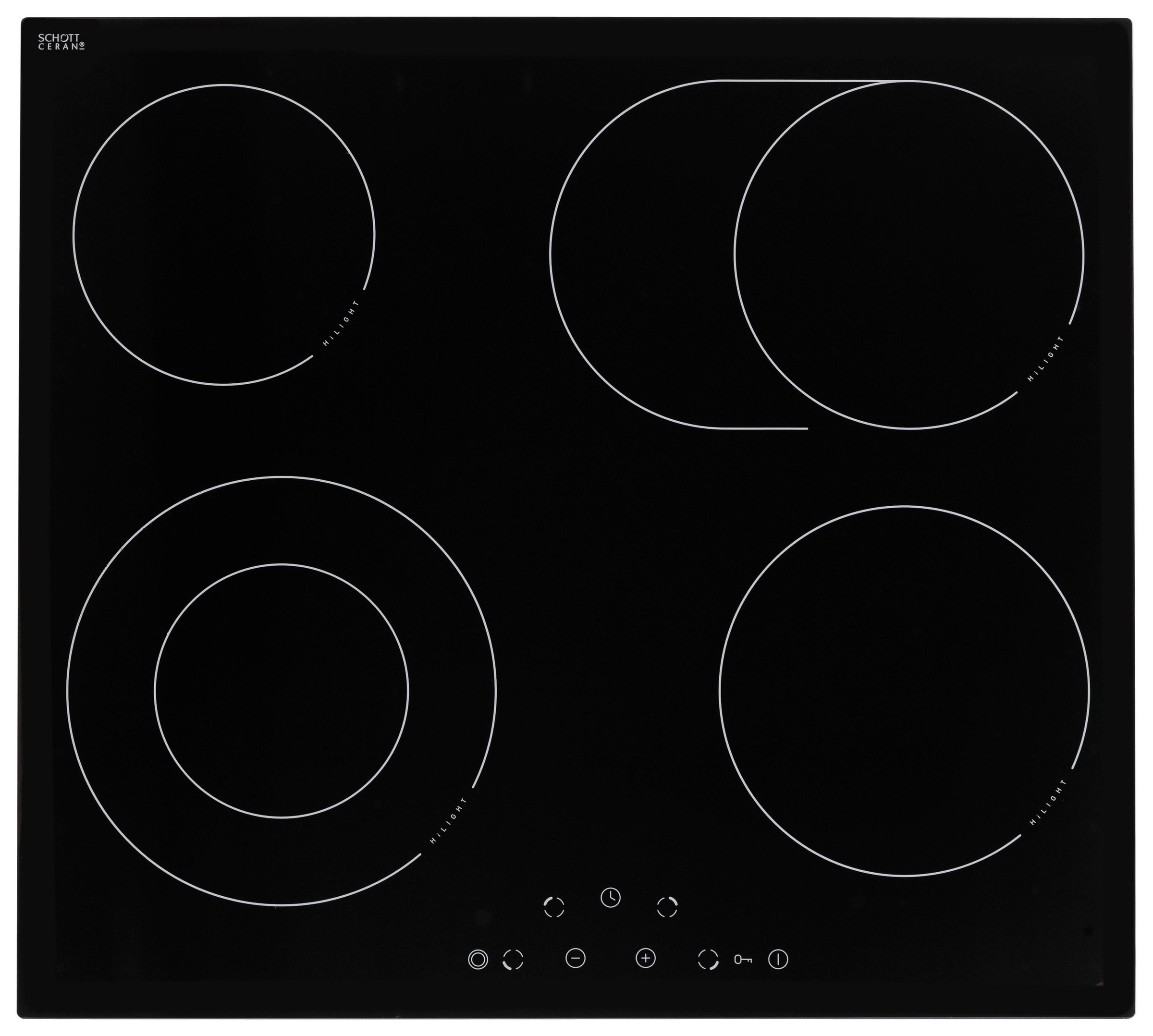 wiho Küchen Küchenzeile »Cali«, mit E-Geräten, Breite 360 cm auf Raten  kaufen