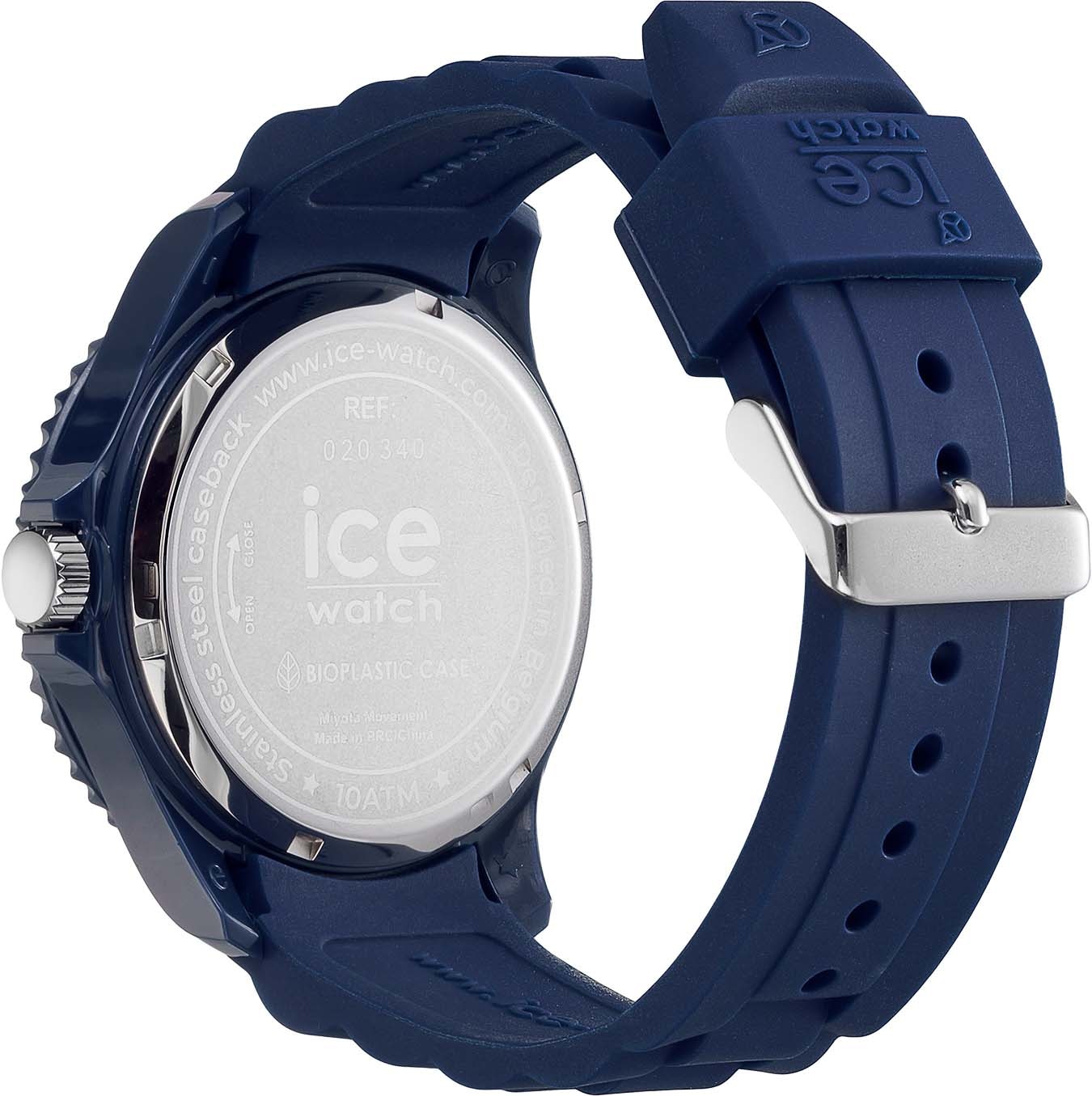 BIO Dark »ICE ♕ Quarzuhr ice-watch 020340« L, bei forever- blue-