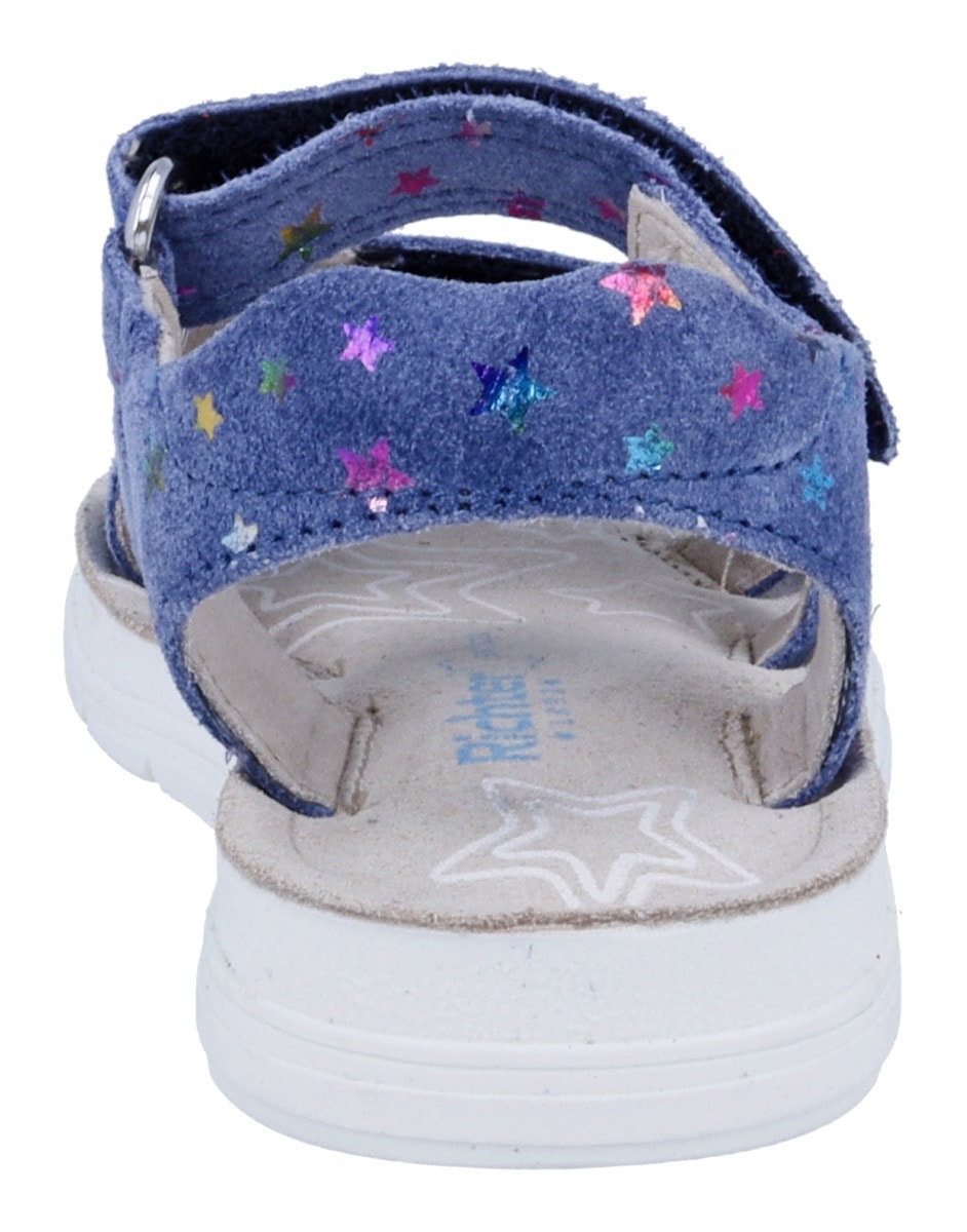 Richter Sandale »Sofia«  Riemchensandale, Sommerschuh, Größenschablone zum Download, mit WMS