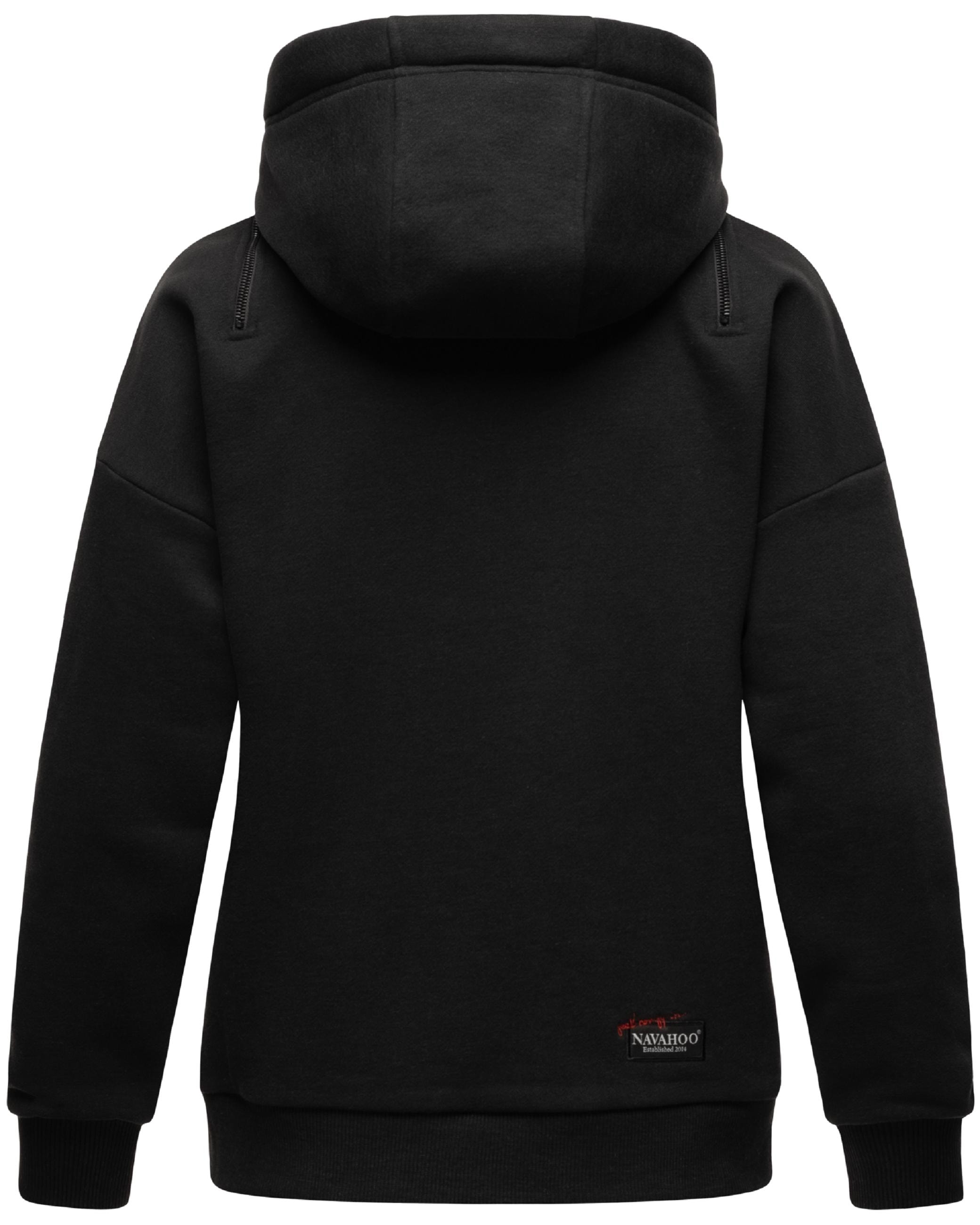 Navahoo Kapuzensweatshirt »Kapuzensweatshirt Zuckerbärchen«