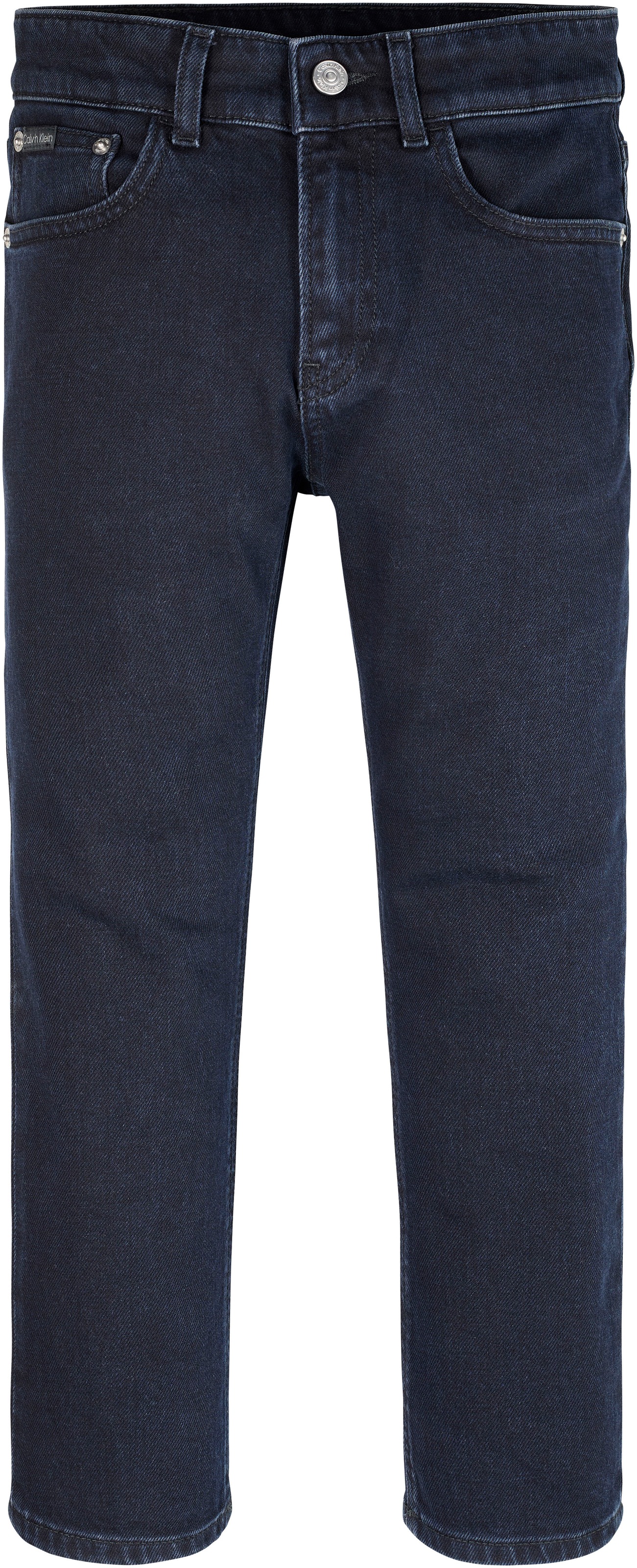 Calvin Klein Jeans Dad-Jeans »BLUE OD BLACK DAD CF«, für Kinder bis 16 Jahre mit Lederpatch