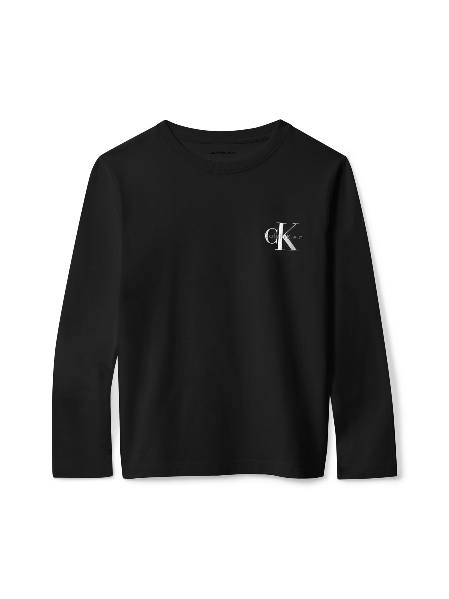Calvin Klein Jeans Langarmshirt »CHEST MONOLOGO LS T-SHIRT«, für Kinder bis 16 Jahre, Logo-Druck