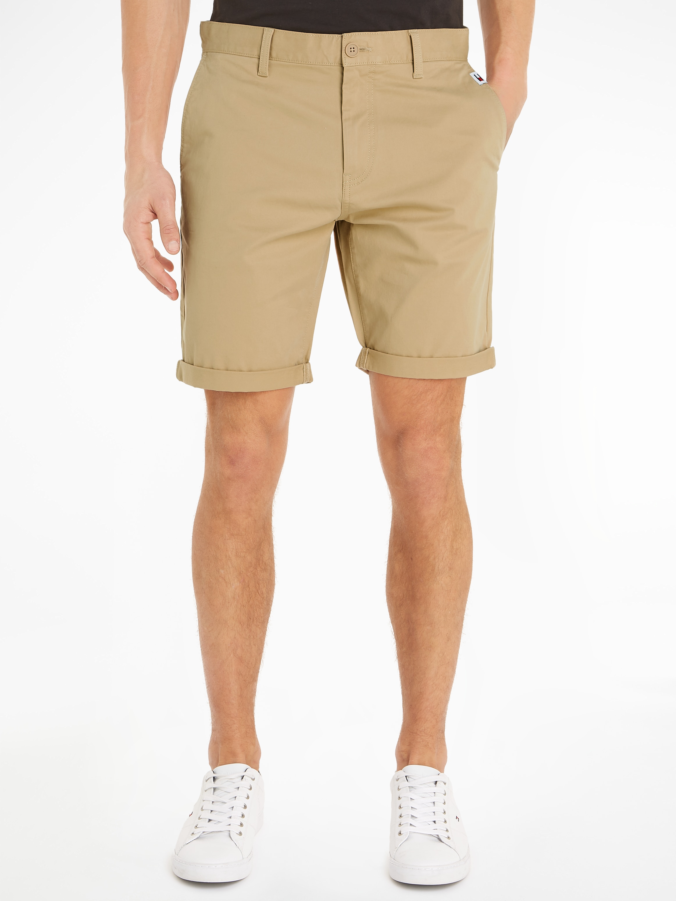 Chinoshorts »TJM SCANTON SHORT«, Markenstickerei