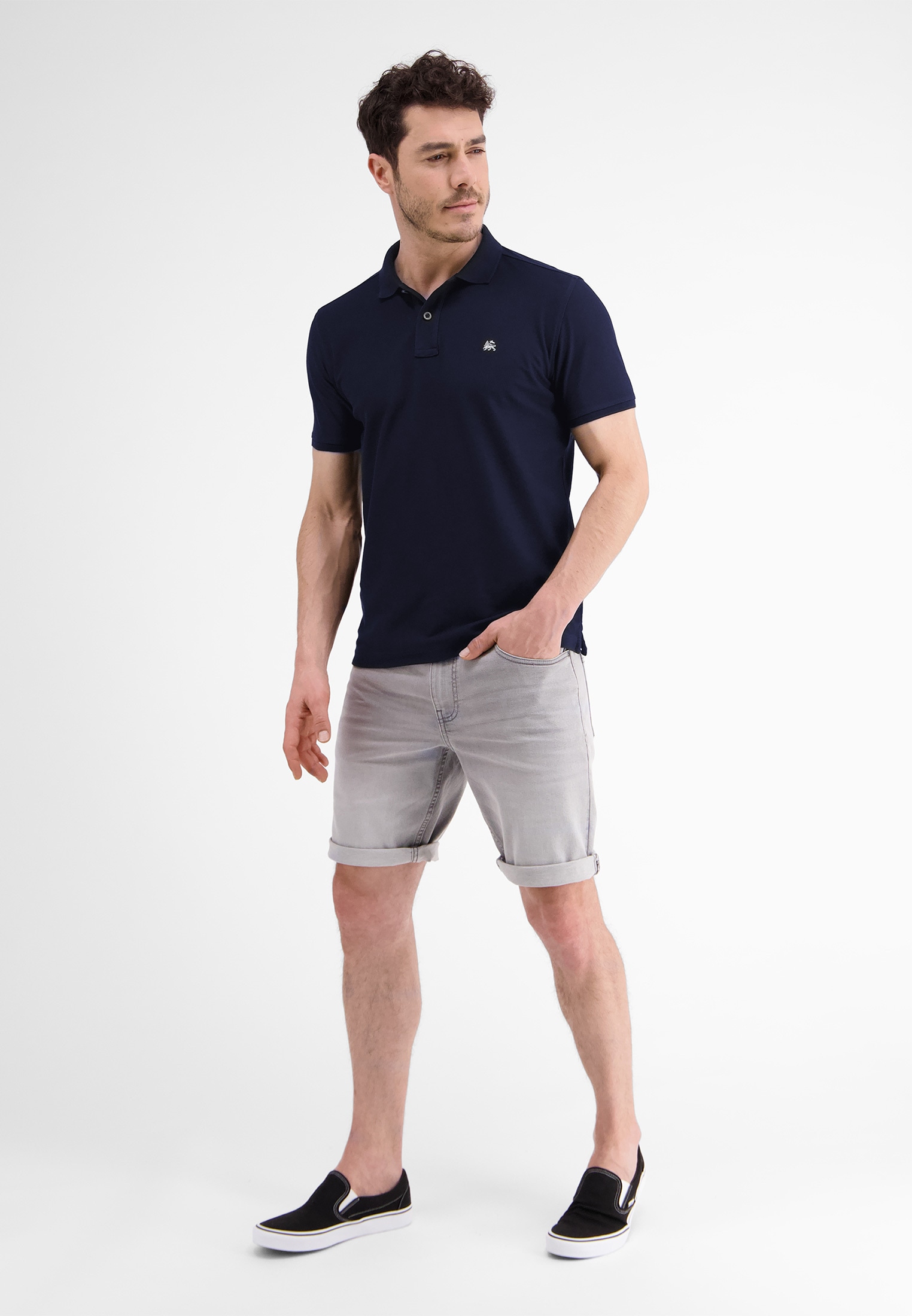 LERROS Poloshirt »LERROS Klassischer Polostyle in *Cool & Dry* Piquéqualität«