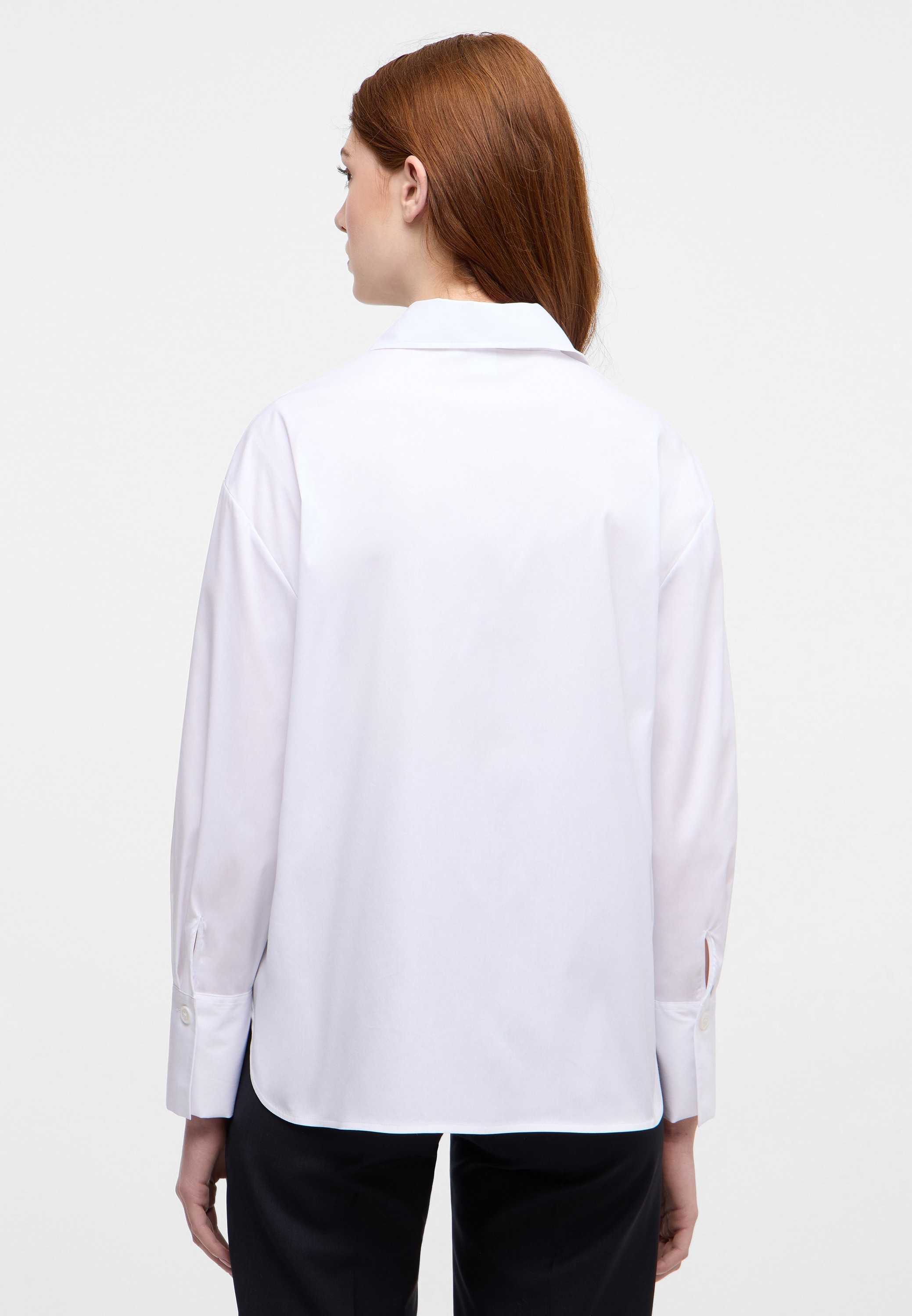 Eterna Hemdbluse »OVERSIZE FIT«, EASY IRON (bügelleicht)