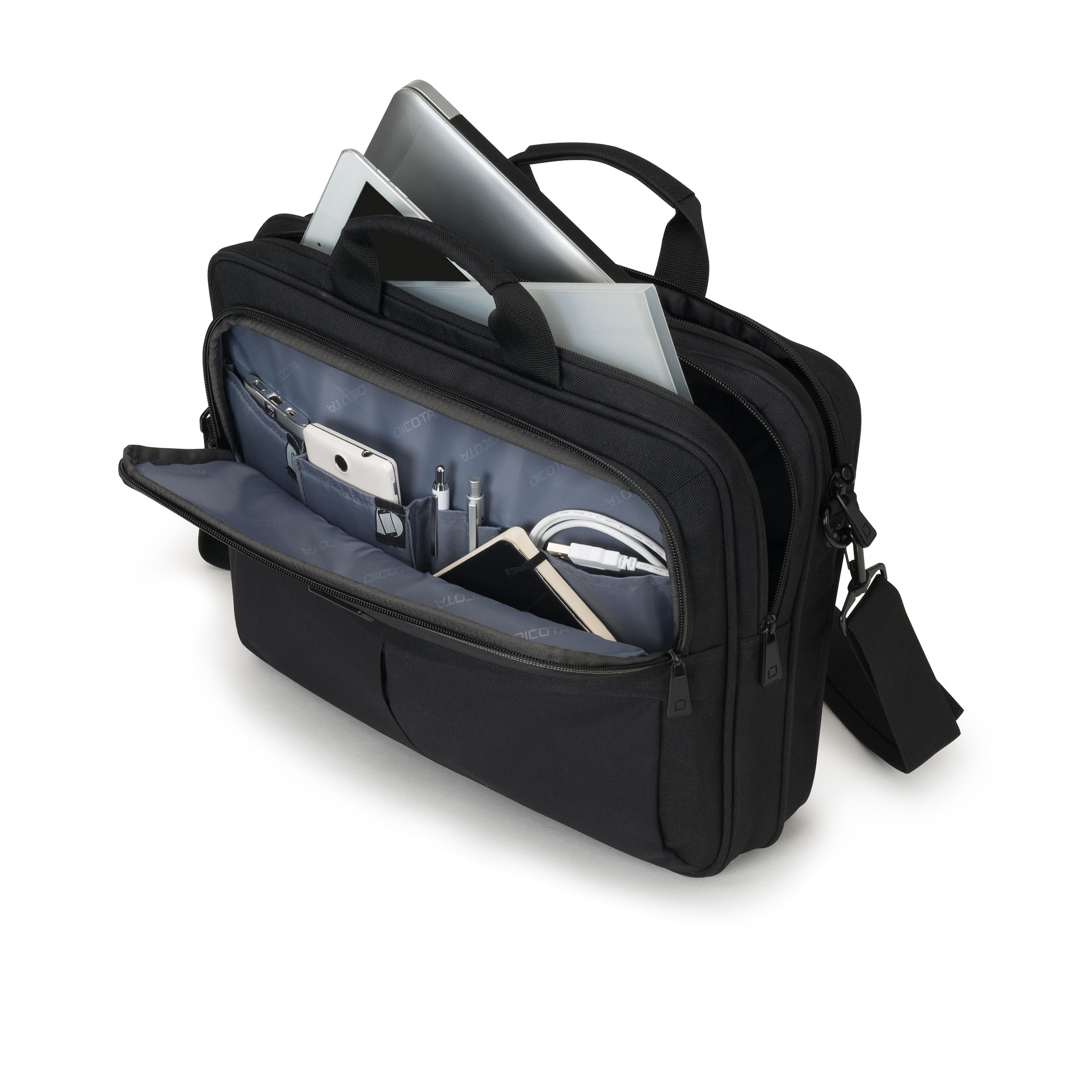 DICOTA Laptoptasche »Eco Top Traveller SCALE 12-14.1"«