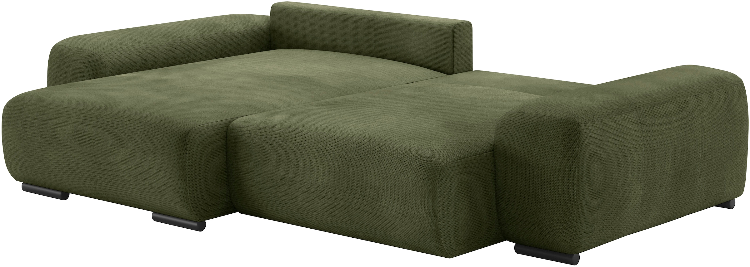 Mr. Couch Polsterecke »Sundance, L-Form«, Dauerschläfer mit Bett, Bettkasten, bis 140 kg belastbar