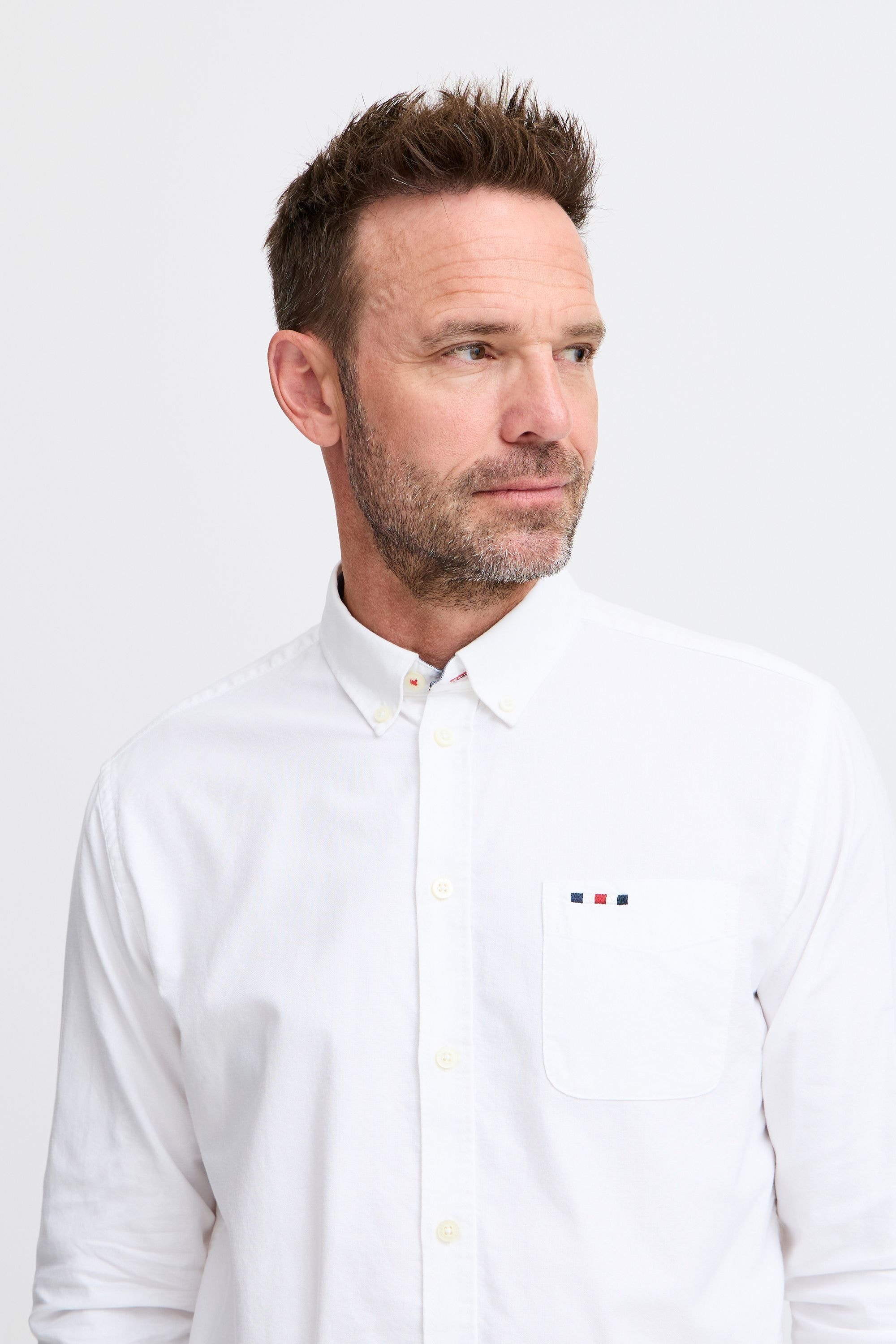 FQ1924 Businesshemd »Businesshemd FQSTEVEN oxford LS shirt«