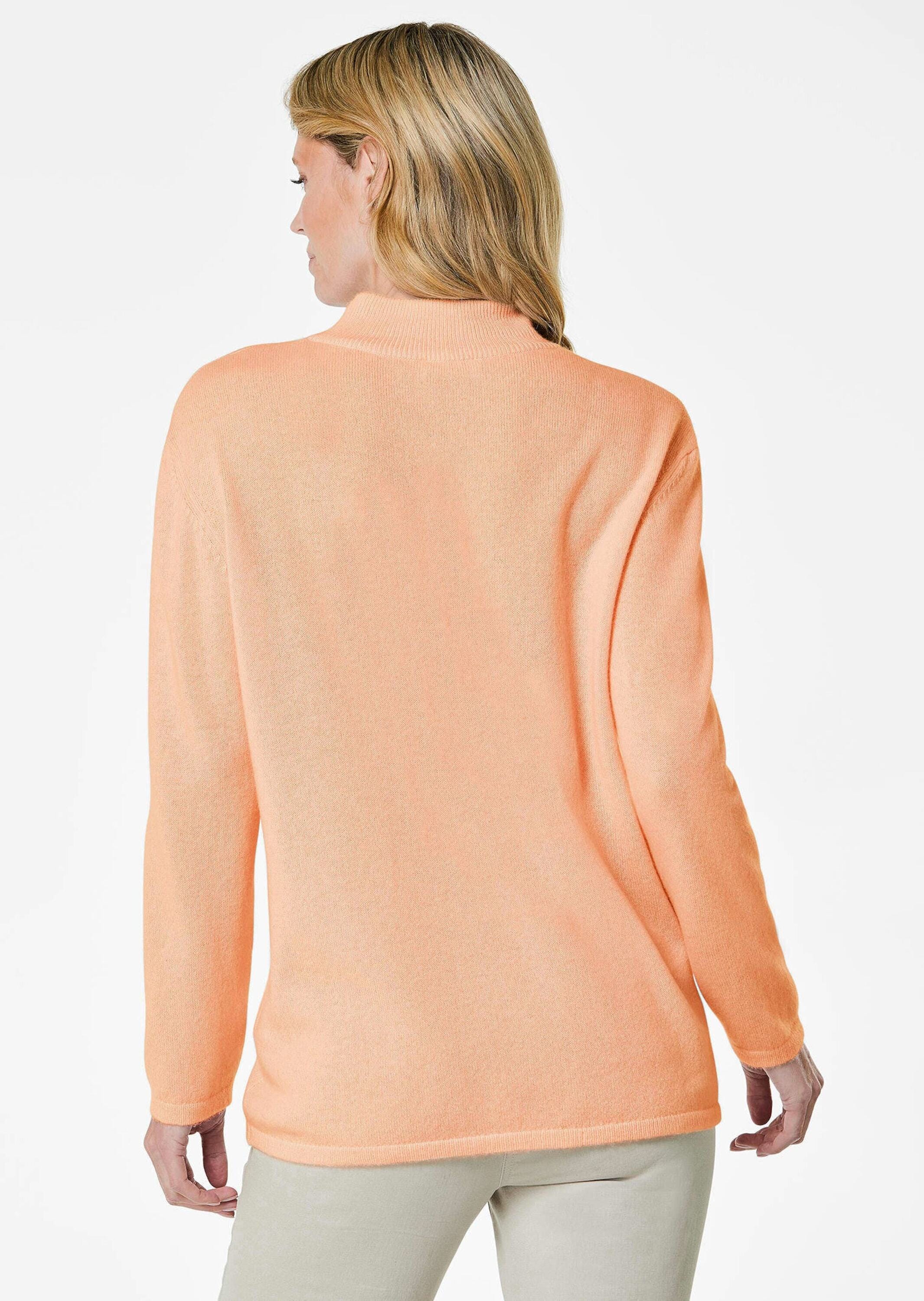 GOLDNER Strickpullover »Kaschmirpullover Kuschelweicher Kaschmirpullover mit Kragen«