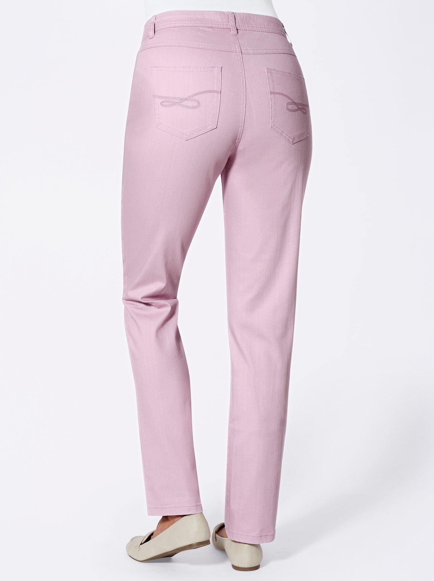Casual Looks Bequeme Jeans, (1 tlg.)