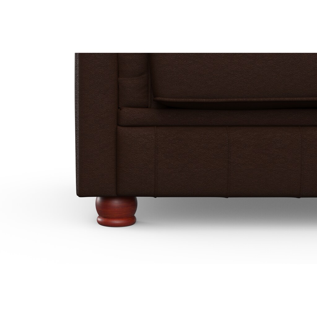 Max Winzer® Chesterfield-Sofa »Kent«