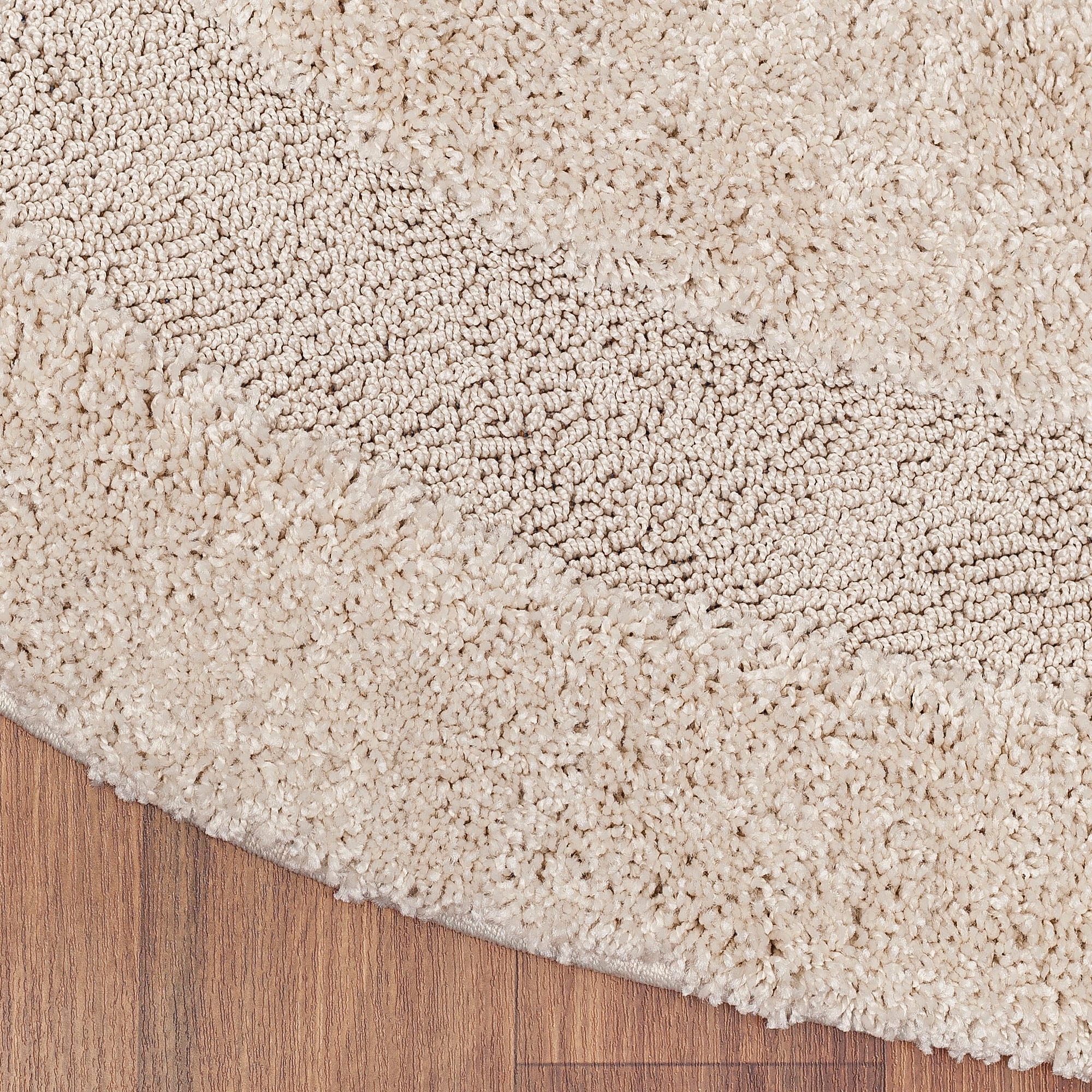 Sanat Hochflor-Teppich »Luxus 3500« rund 30 mm Höhe robuster Langflor, weich, Wohnzimmer, Schlafzimmer