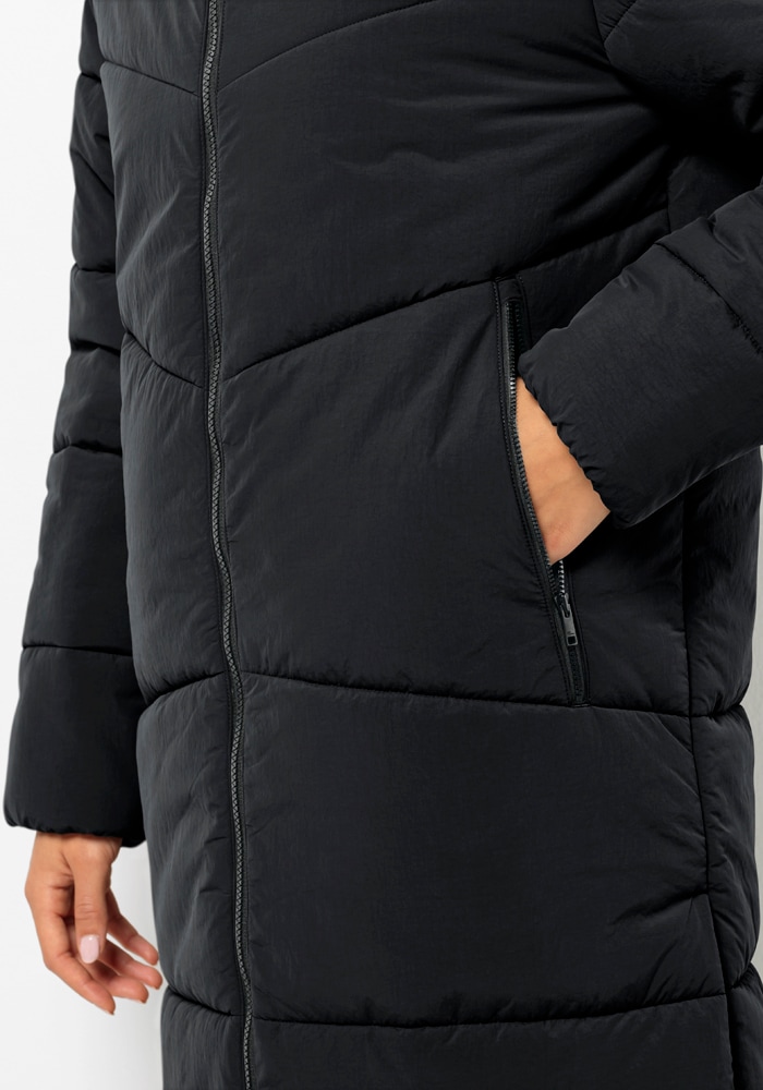 Jack Wolfskin Funktionsmantel »KAROLINGER LONG COAT W«