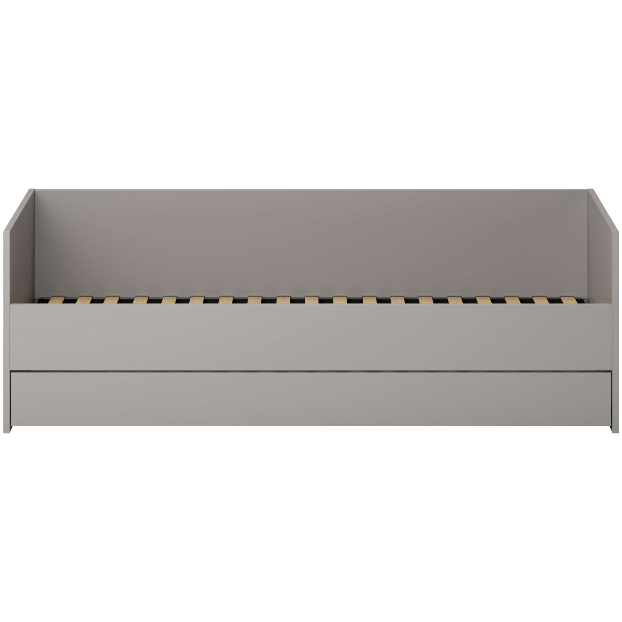 VOX Bett »SIMPLE Bettgestell mit Bettkasten und Zusatzbett, B/T/H: 95/205/68 cm«, ohne Matratze, in 3 Farben erhältlich