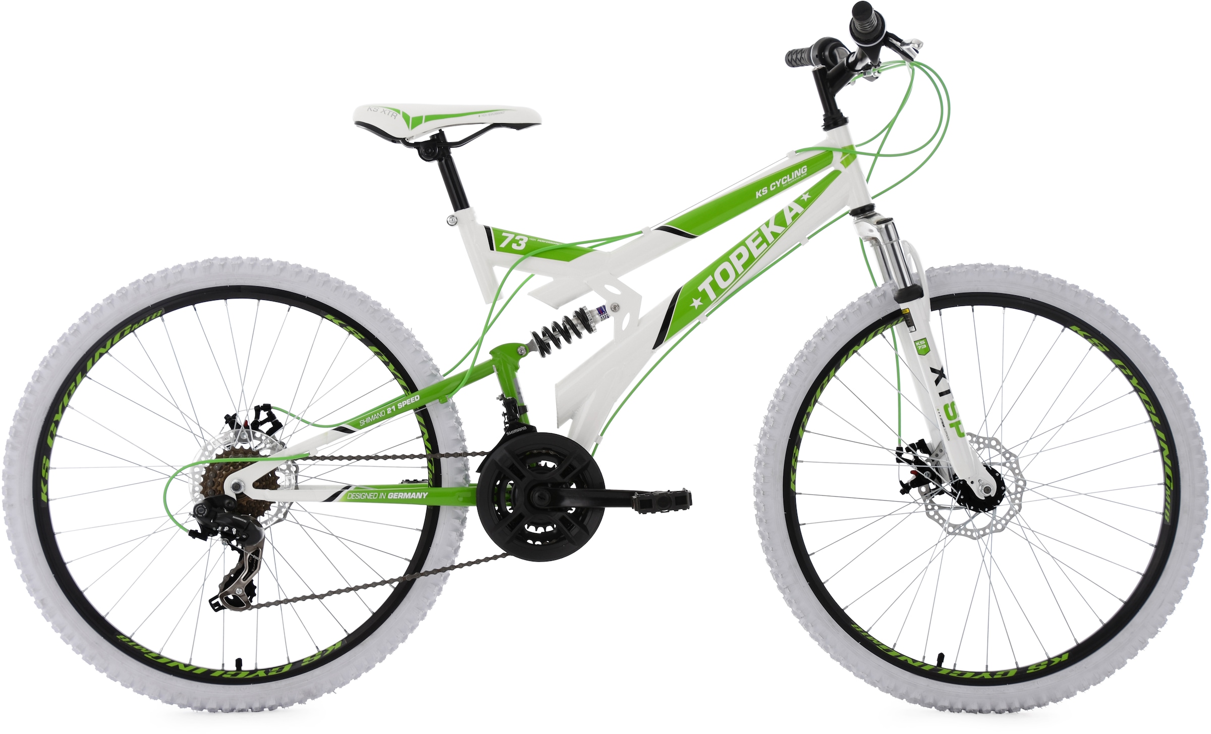 KS Cycling Mountainbike »Topeka«, 21 Gang, Shimano, Kettenschaltung kaufen