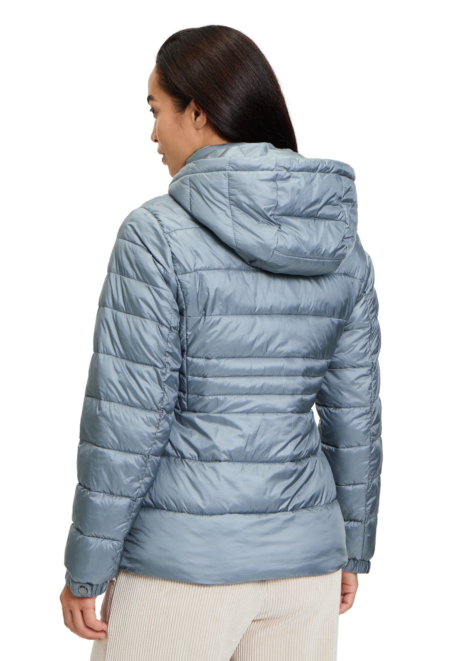 Cartoon Steppjacke »Steppjacke mit abnehmbarer Kapuze«
