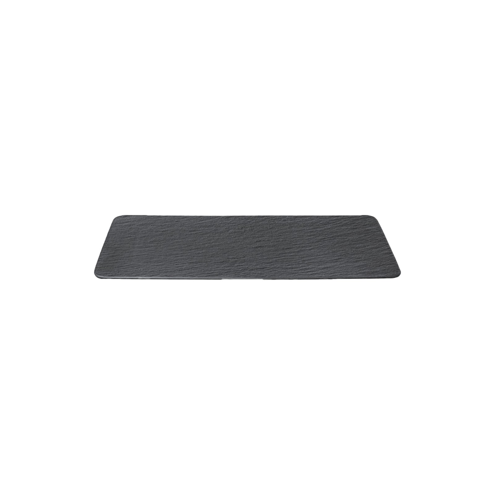 Villeroy & Boch Servierplatte »Servierplatte Manufacture Rock 35 cm schwarz«