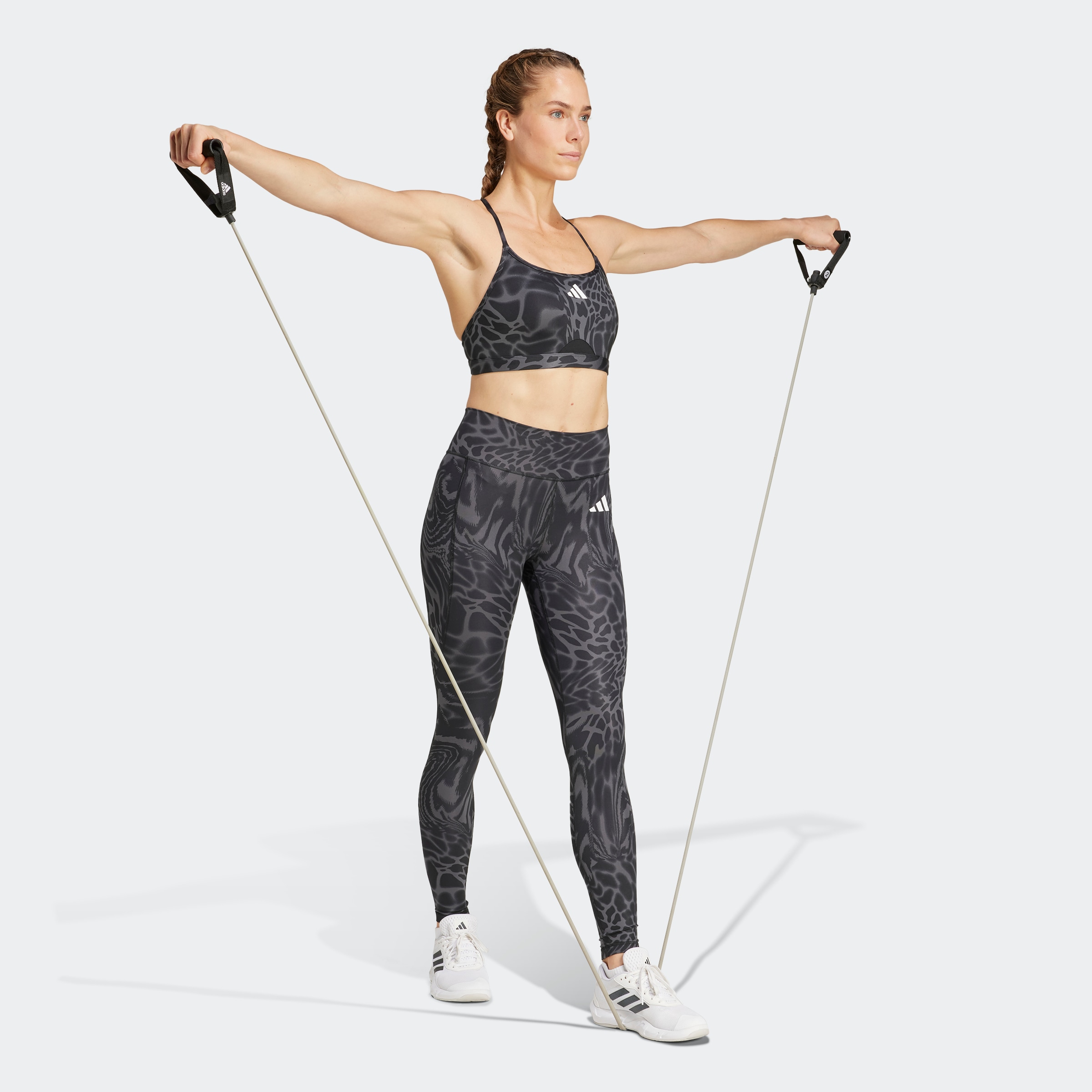 adidas Performance Trainingstights »TE OPT AOP 1/1«, (1 tlg.)