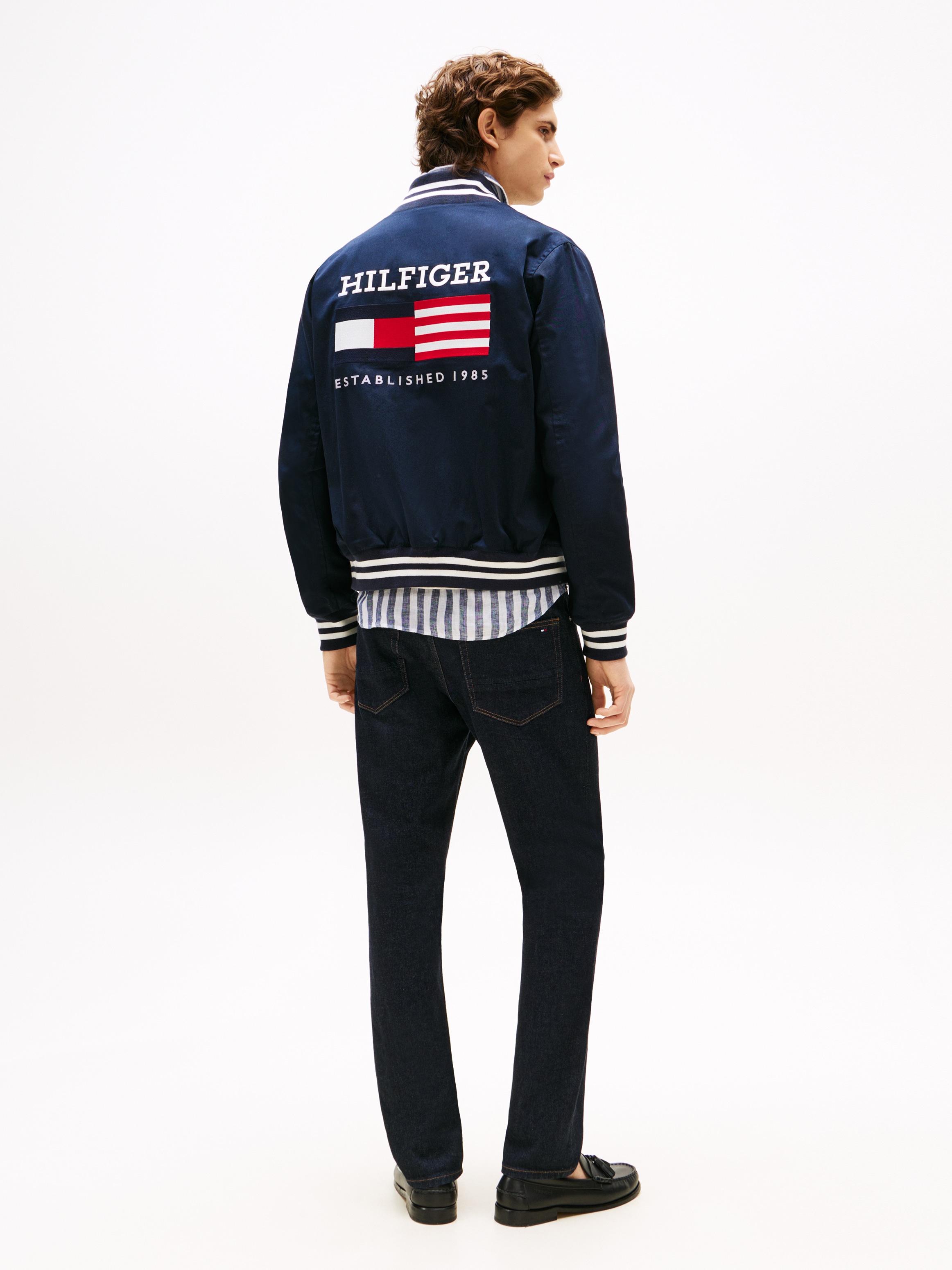 Tommy Hilfiger Blouson »AMERICANA VARSITY JKT«, mit großem Rückenprint