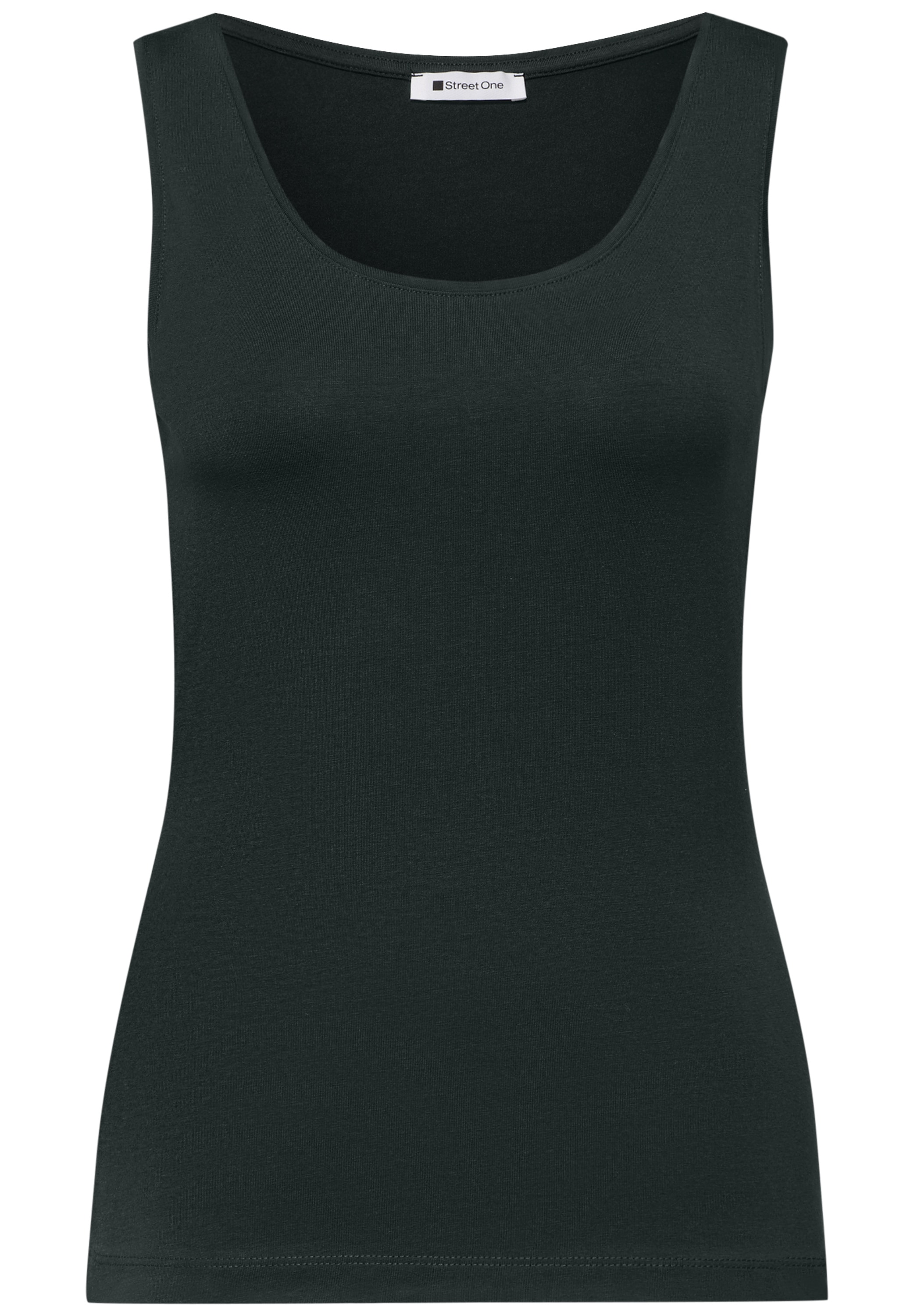STREET ONE Tanktop »Style Anni« mit Stretchanteil